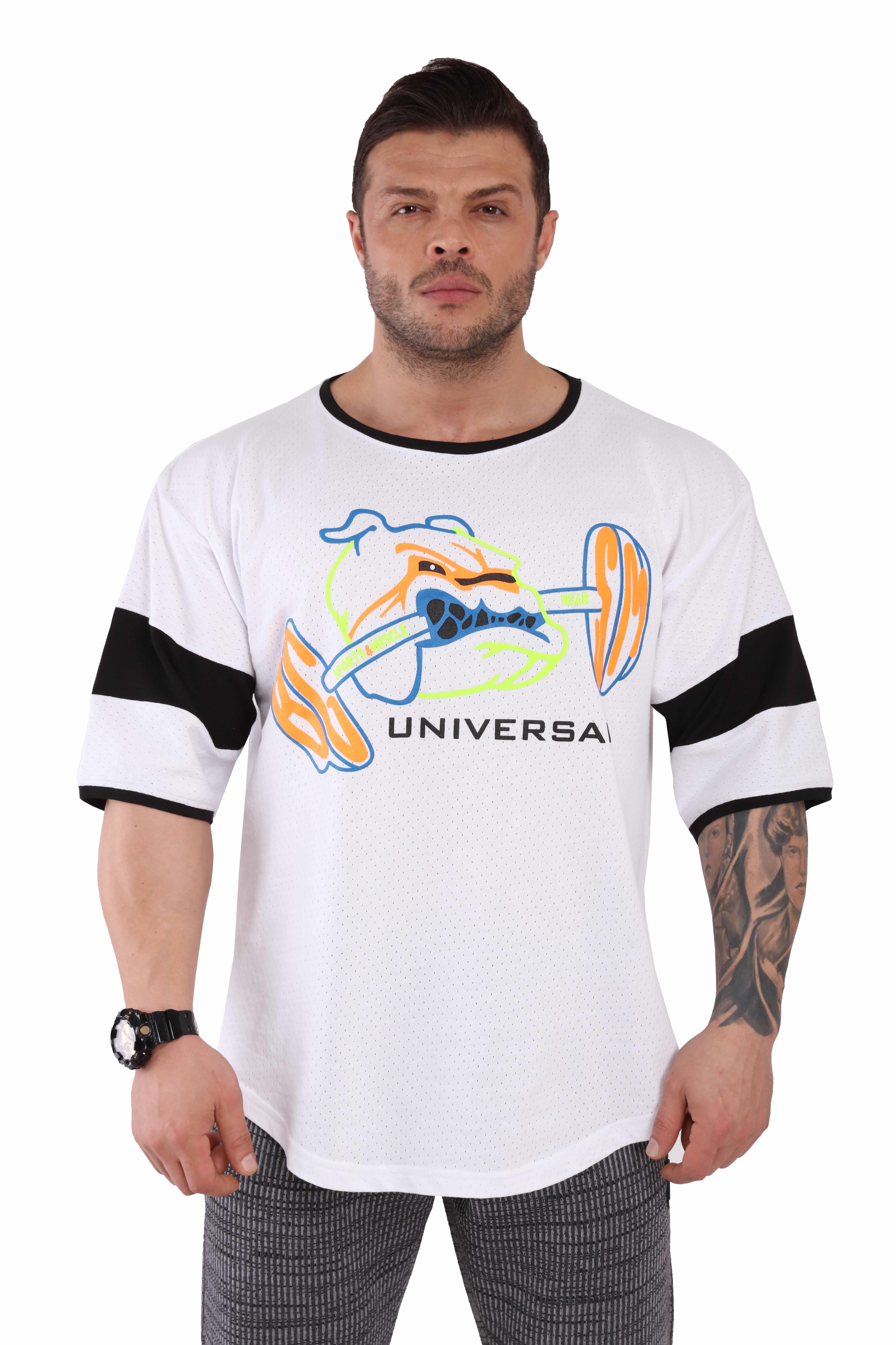 Oversize Mikro Gözenekli Spor T-shirt Big Sam 3278