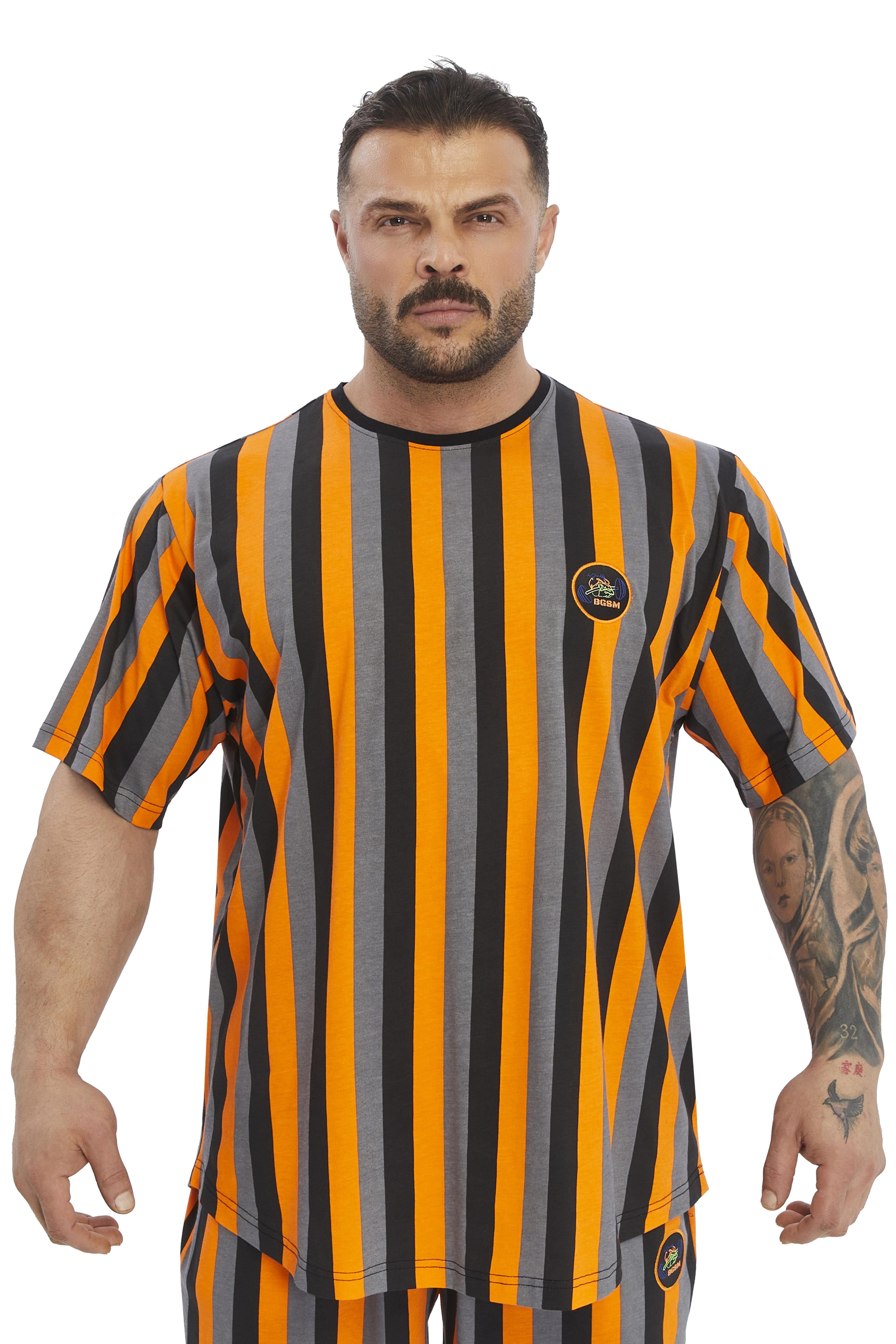 Oversize Pamuk Tişört Antrenman Üstü BGSM 3364
