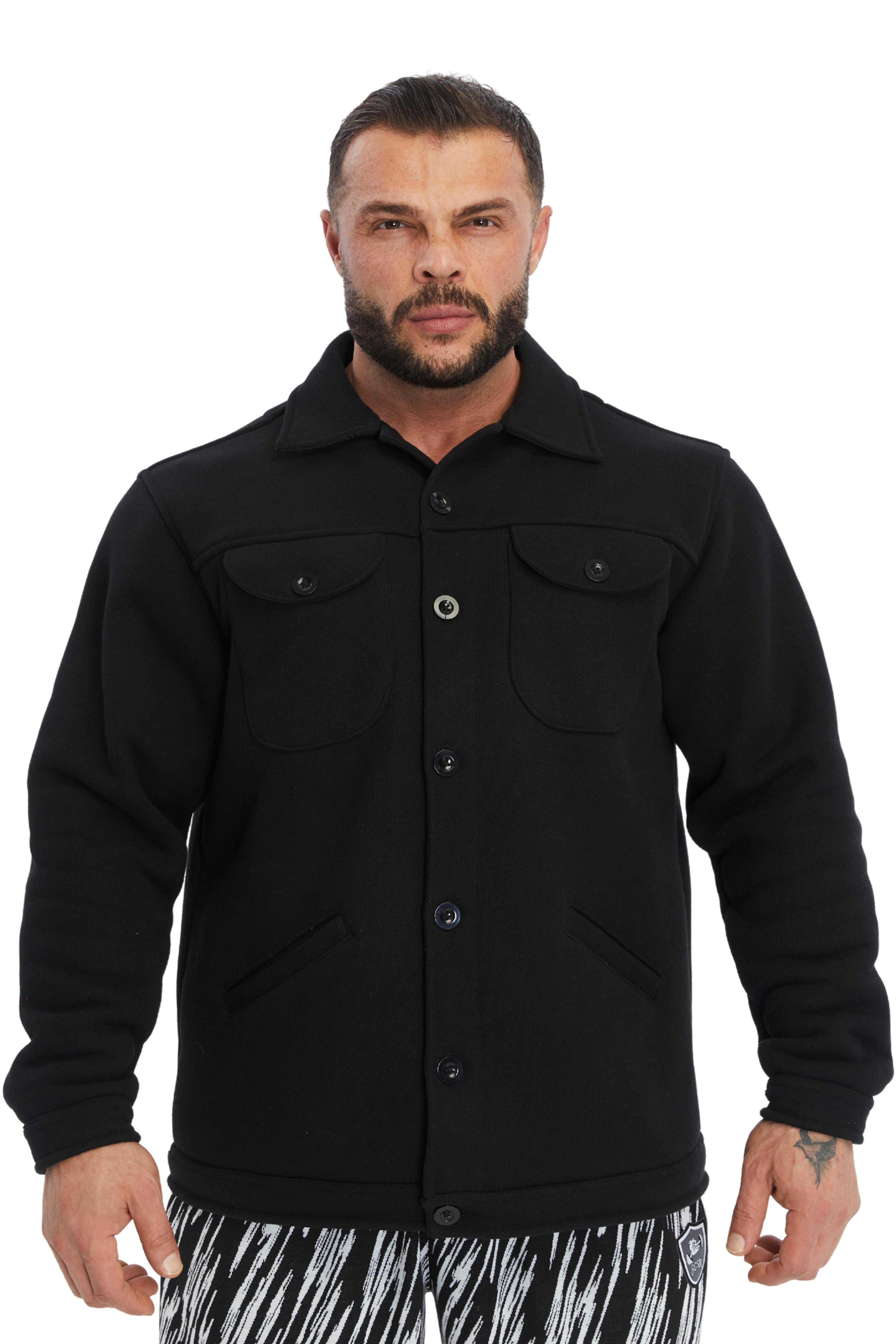 Oversize Pamuklu Kışlık Ceket Stilya 3646