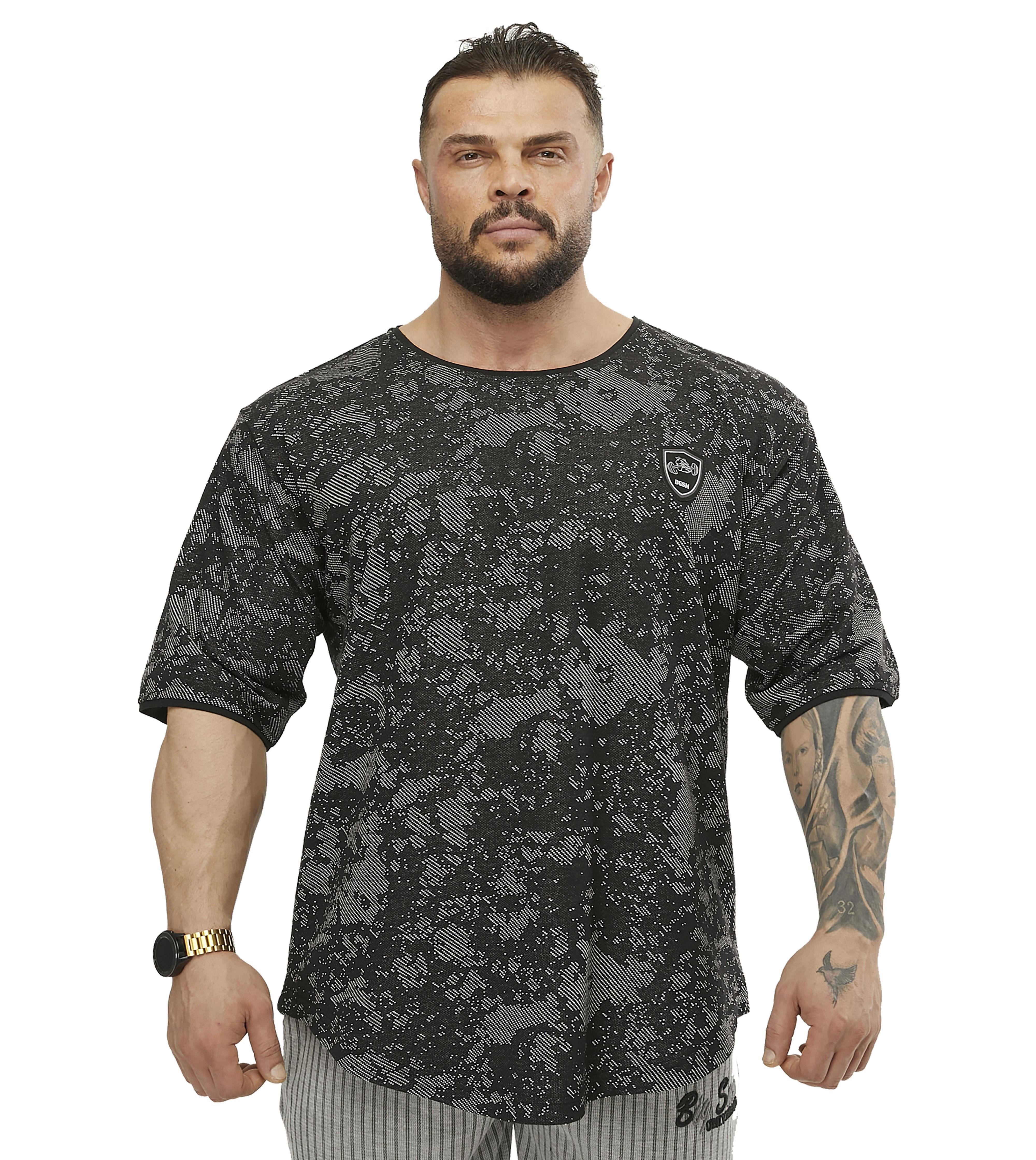 Oversize Pamuklu Rag Top T-shirt BGSM 3358