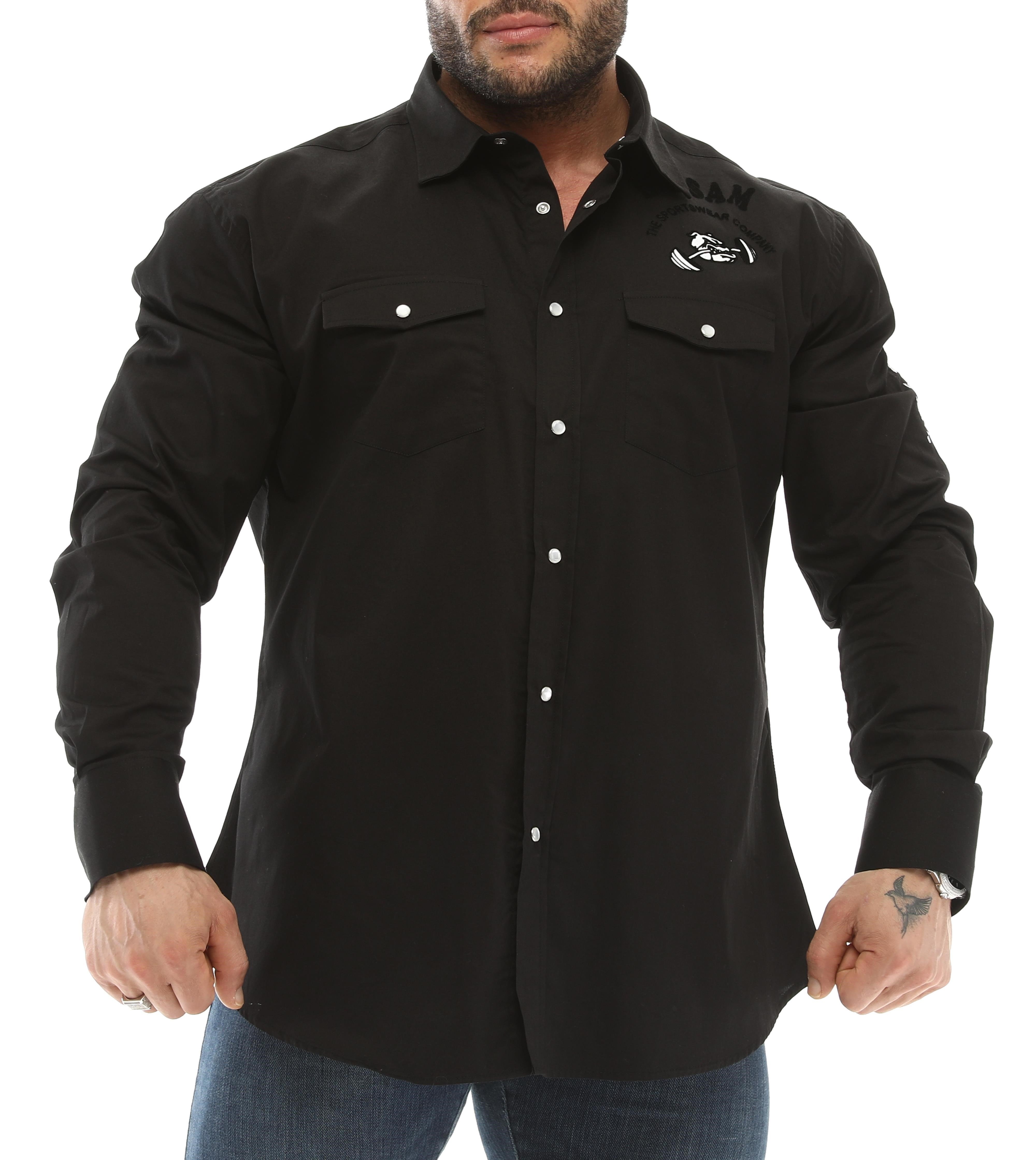Oversize Pamuklu Spor Gömlek Big Sam 5011