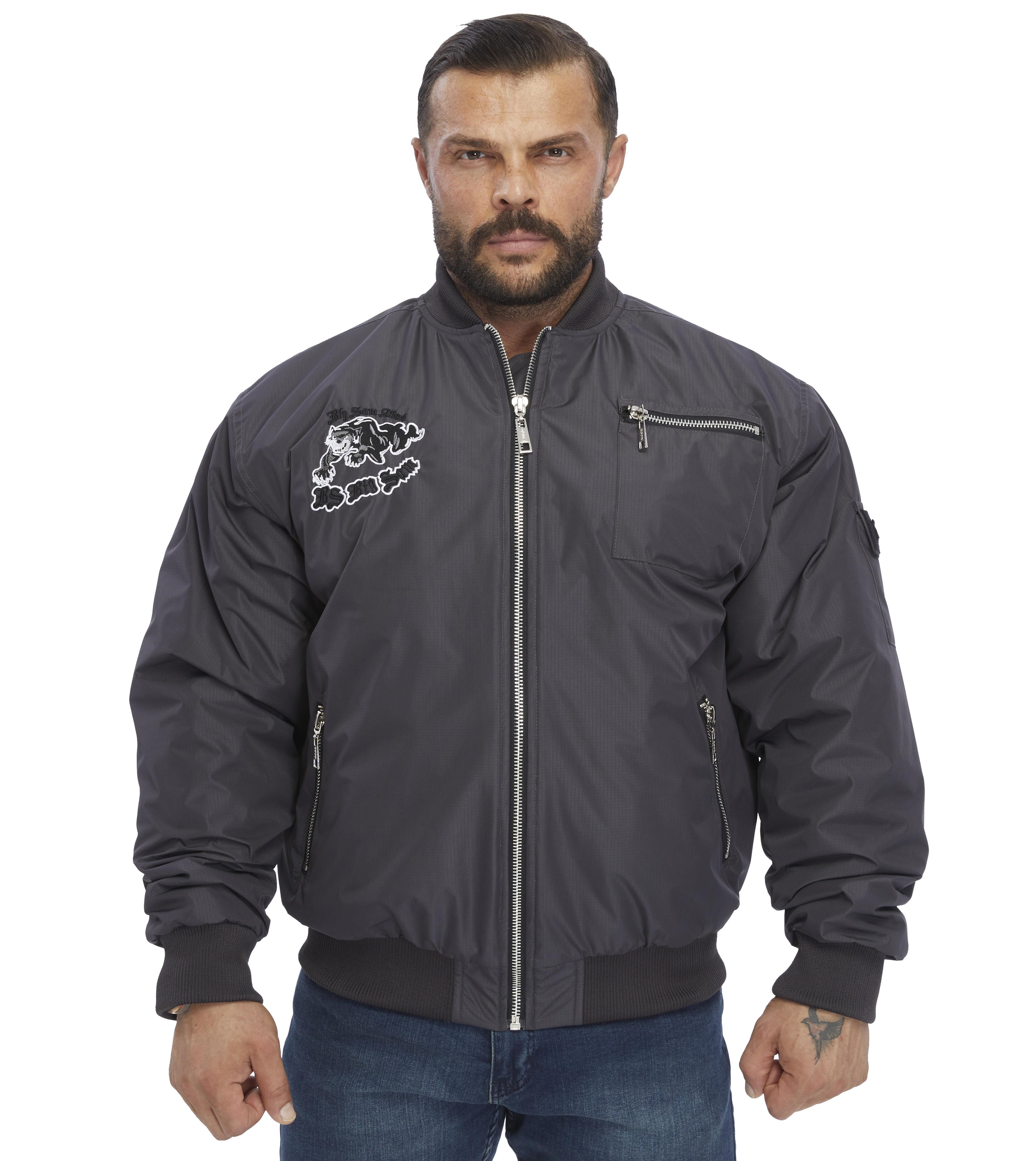 Oversize Pilot Mont Su Geçirmez Bomber Ceket BGSM 4084