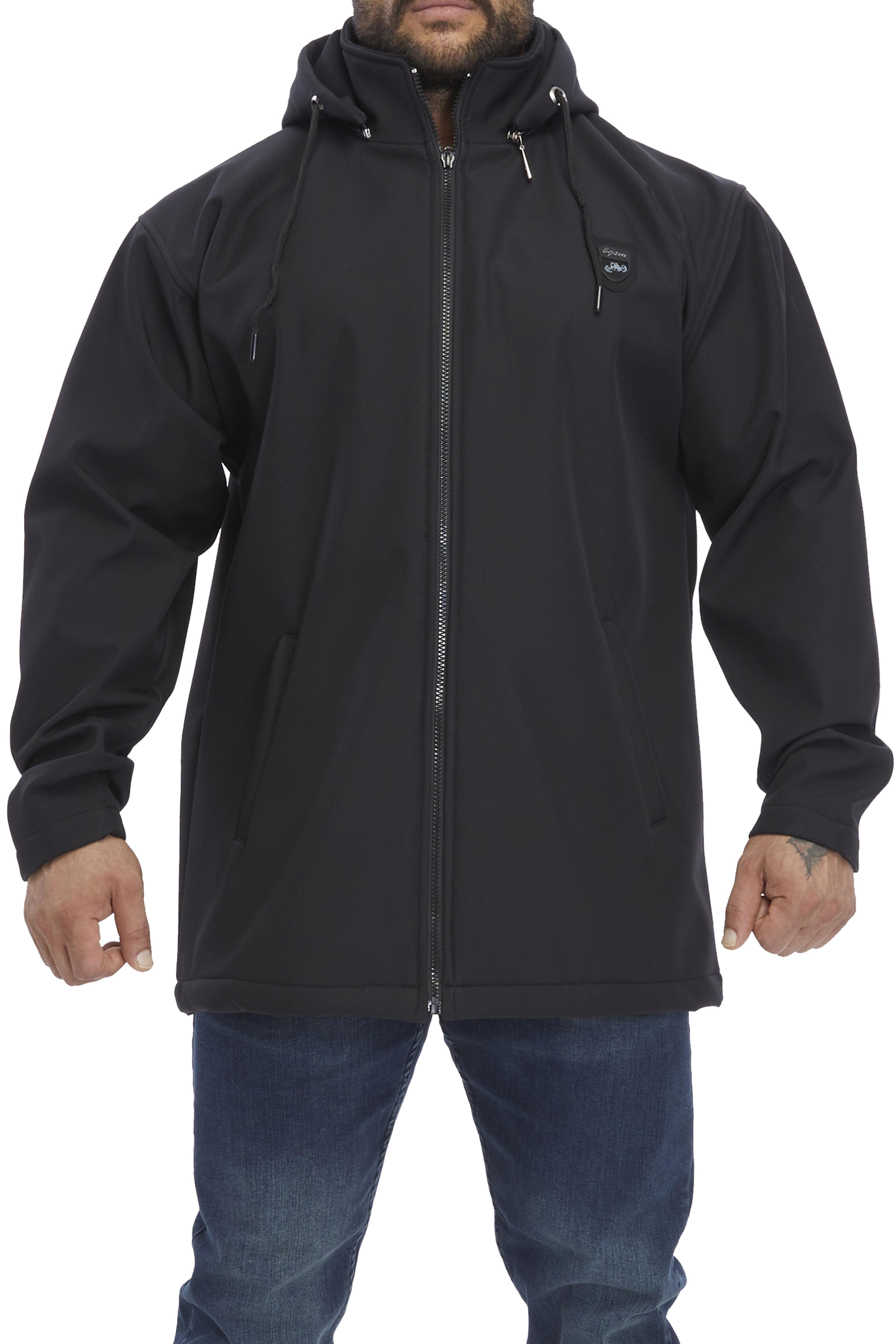 Oversize Softshell Mont BGSM 4083