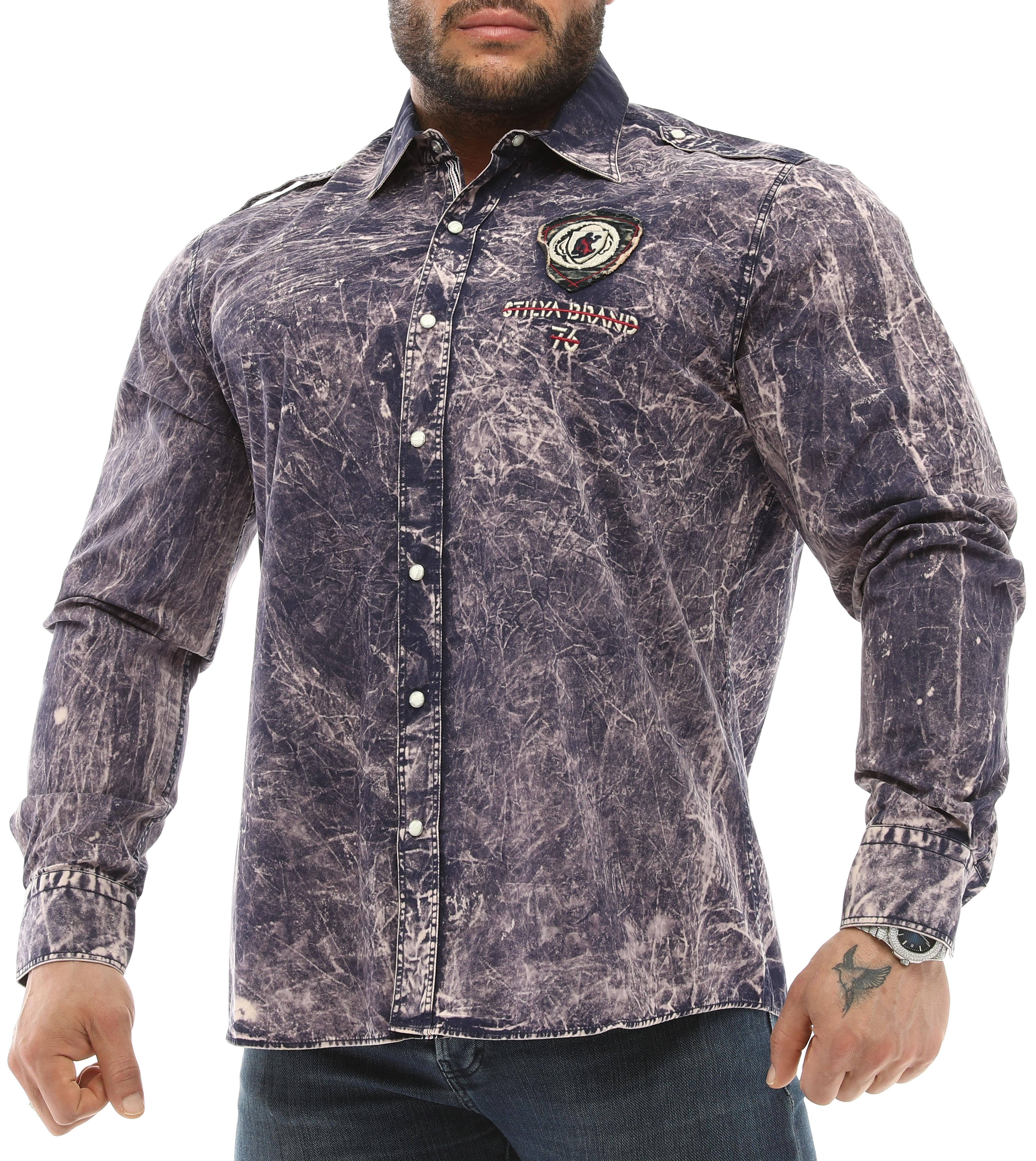 Oversize Spor Gömlek United Nation Stilya 7502