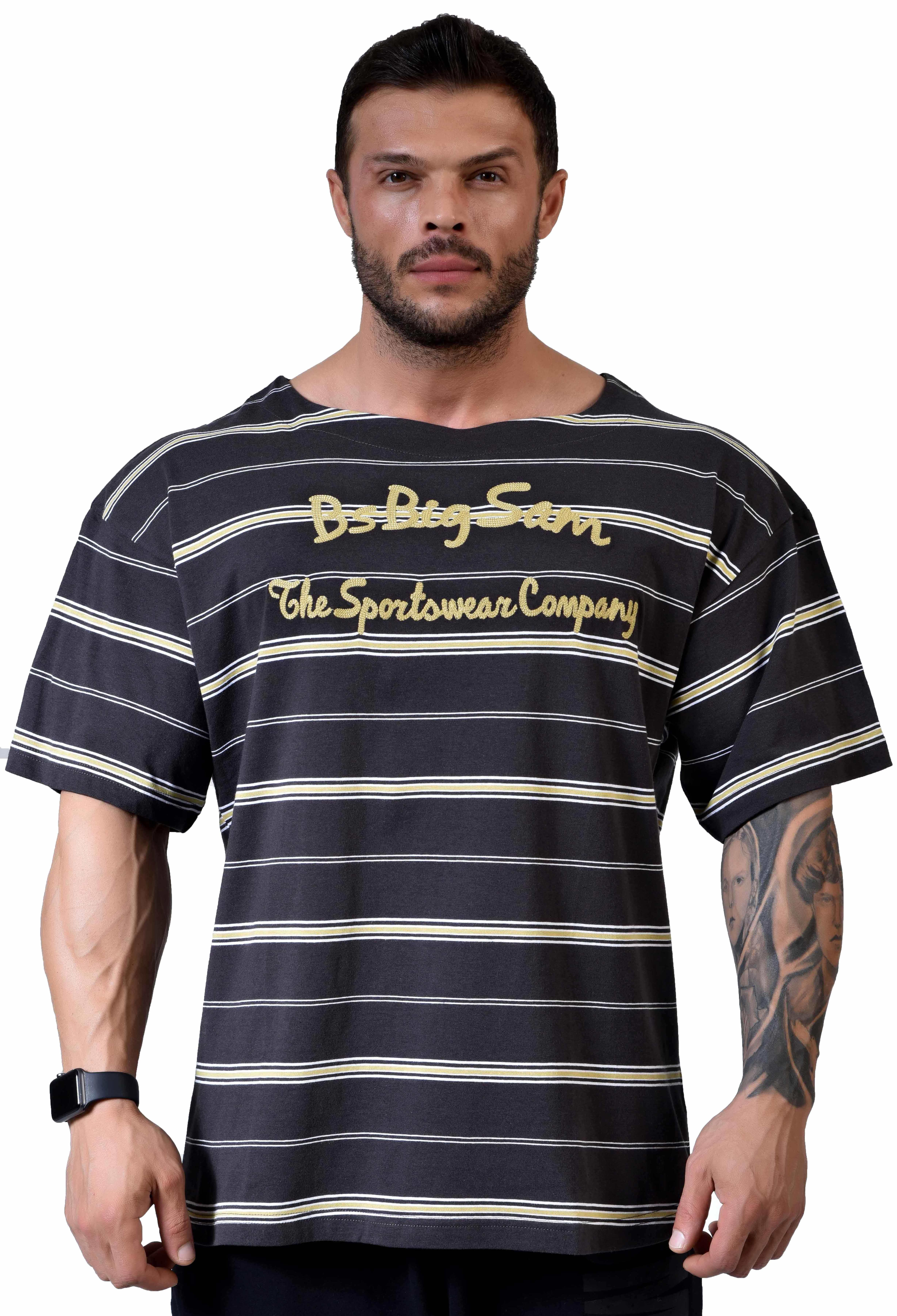 Oversize Spor T-shirt Big Sam 3013