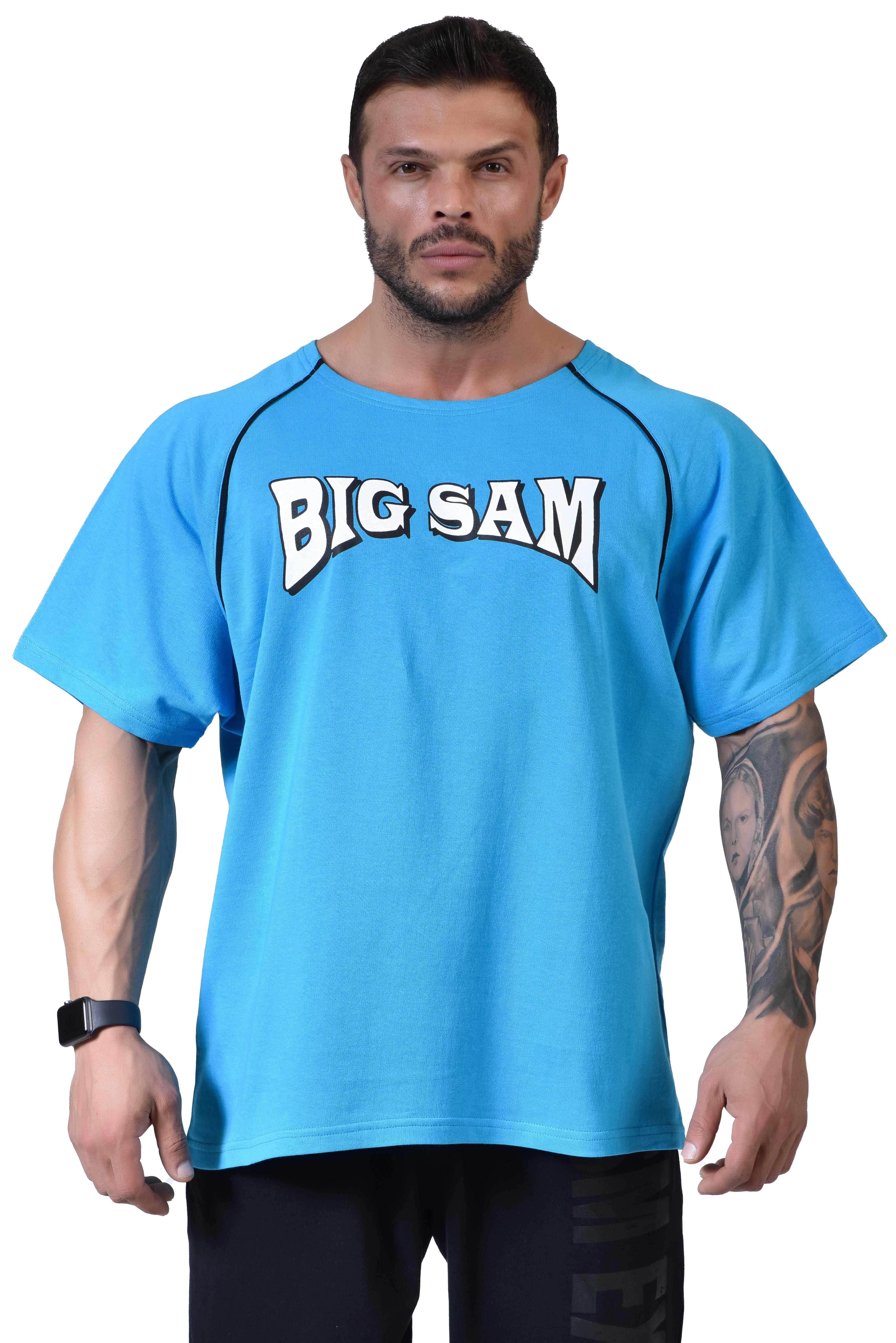 Oversize Spor T-shirt Big Sam 3104