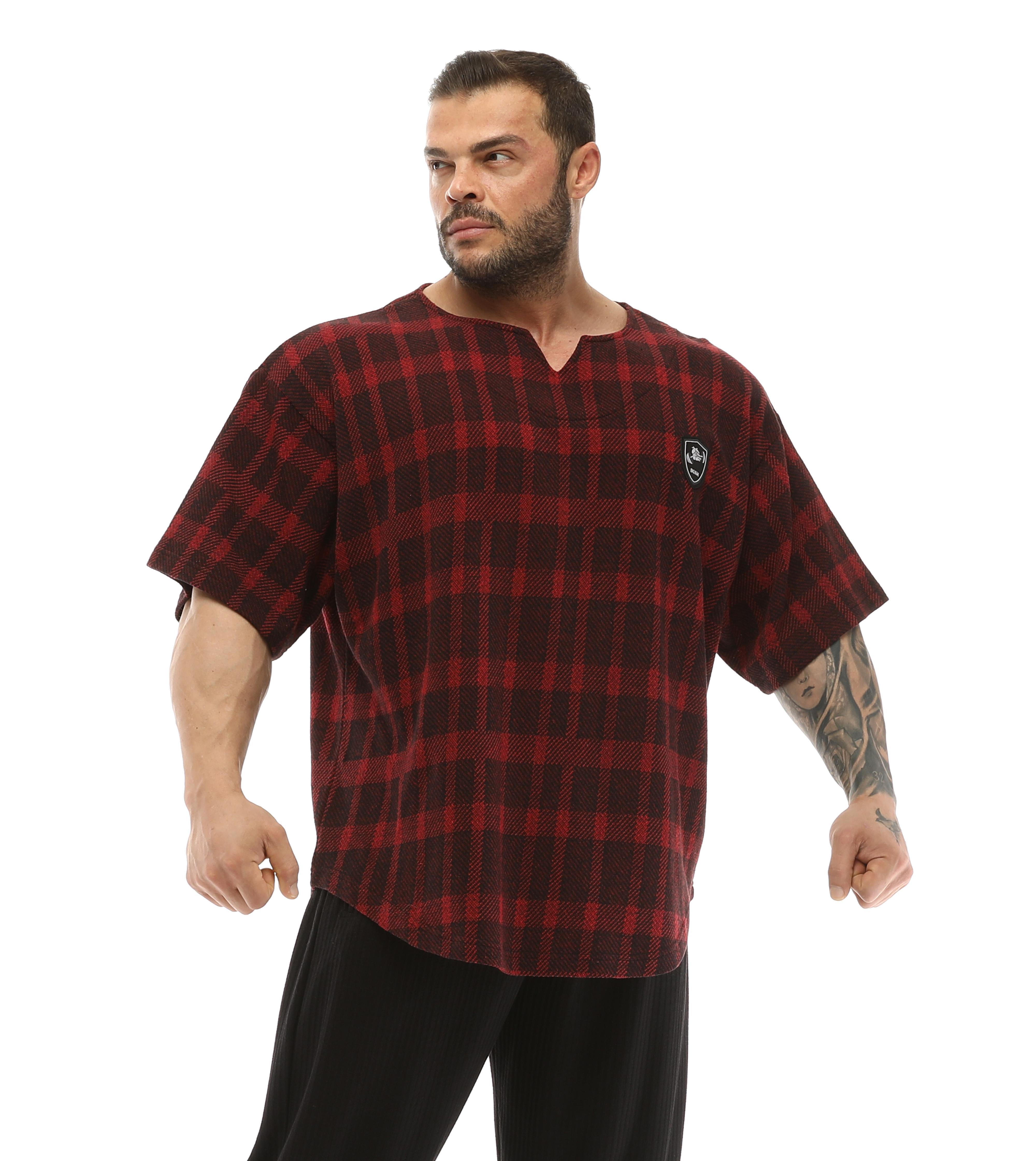 Oversize T-shirt Antrenman Üstü Rag Top BGSM 3325