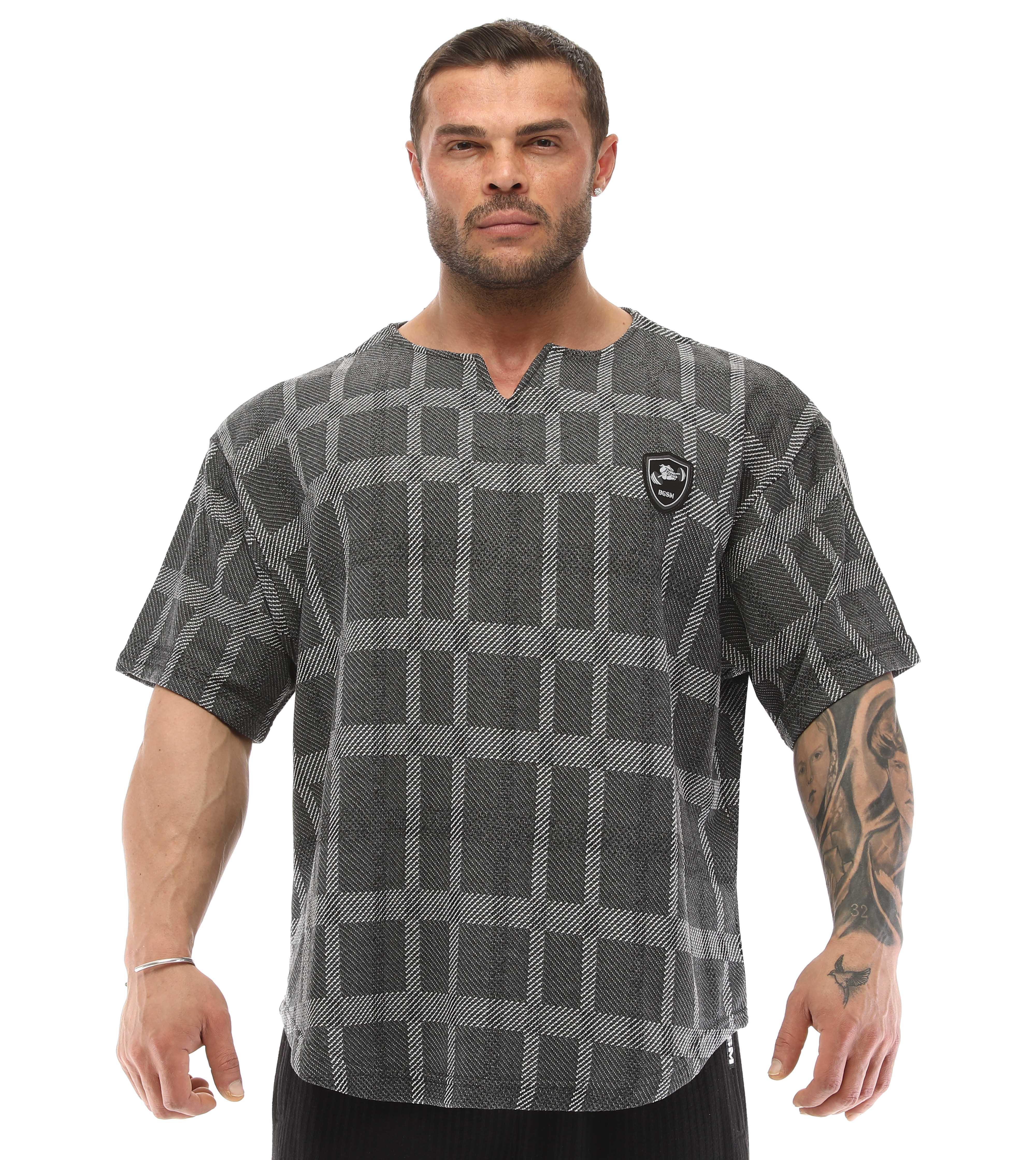 Oversize T-shirt Antrenman Üstü Rag Top BGSM 3326