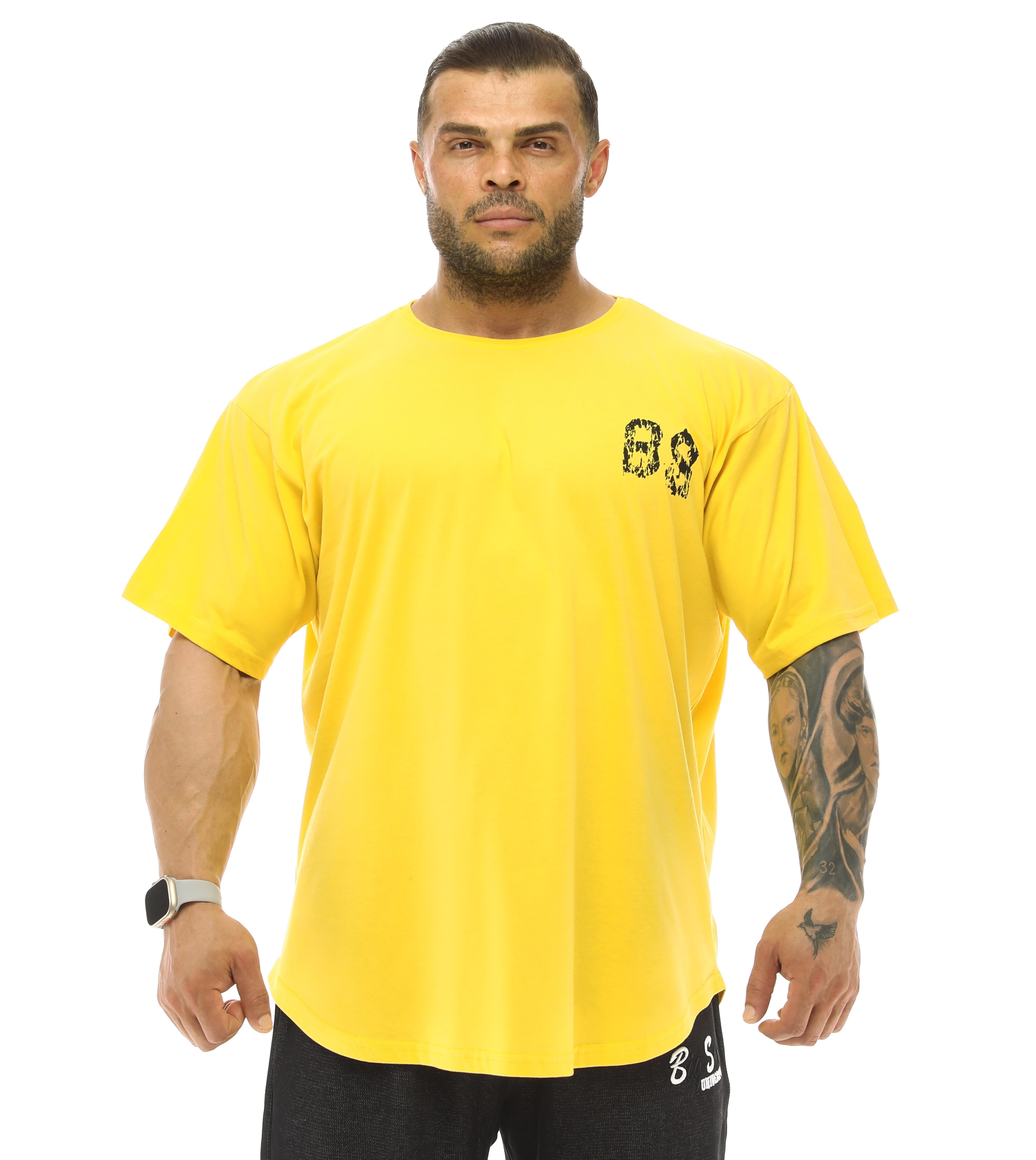 Oversize T-shirt Rag Top Antrenman Üstü Big Sam 3340