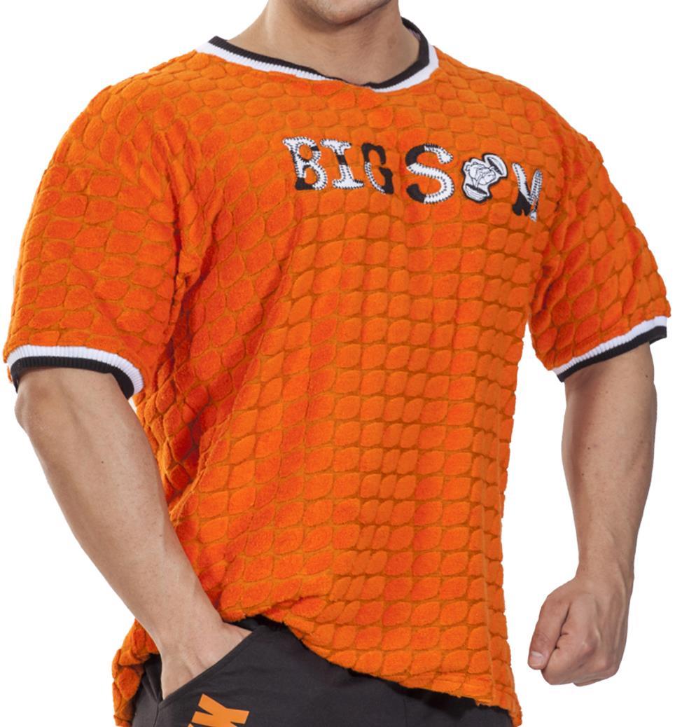 Pamuklu Havlu Spor T-shirt Big Sam 3149