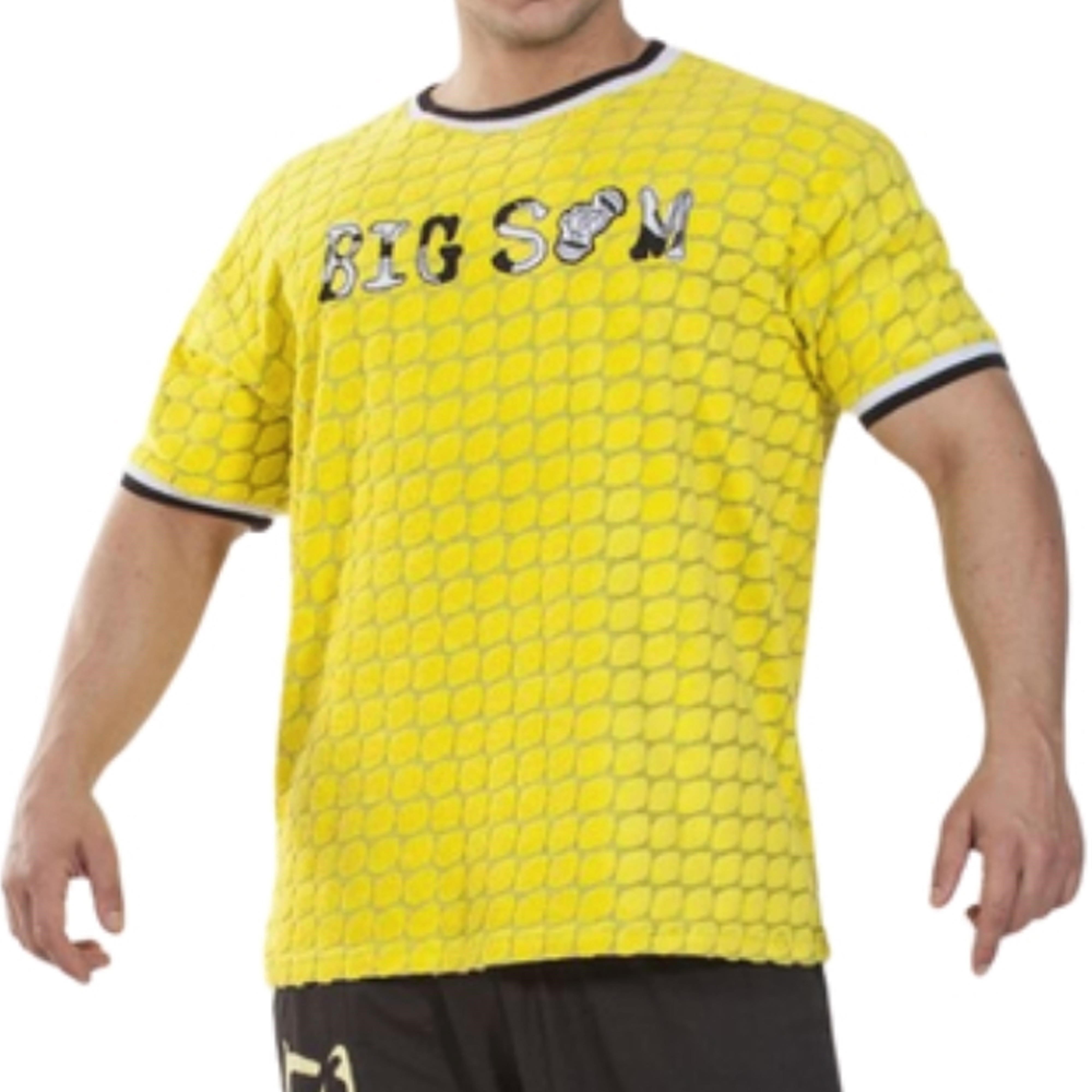 Pamuklu Havlu Tişört Big Sam 3148