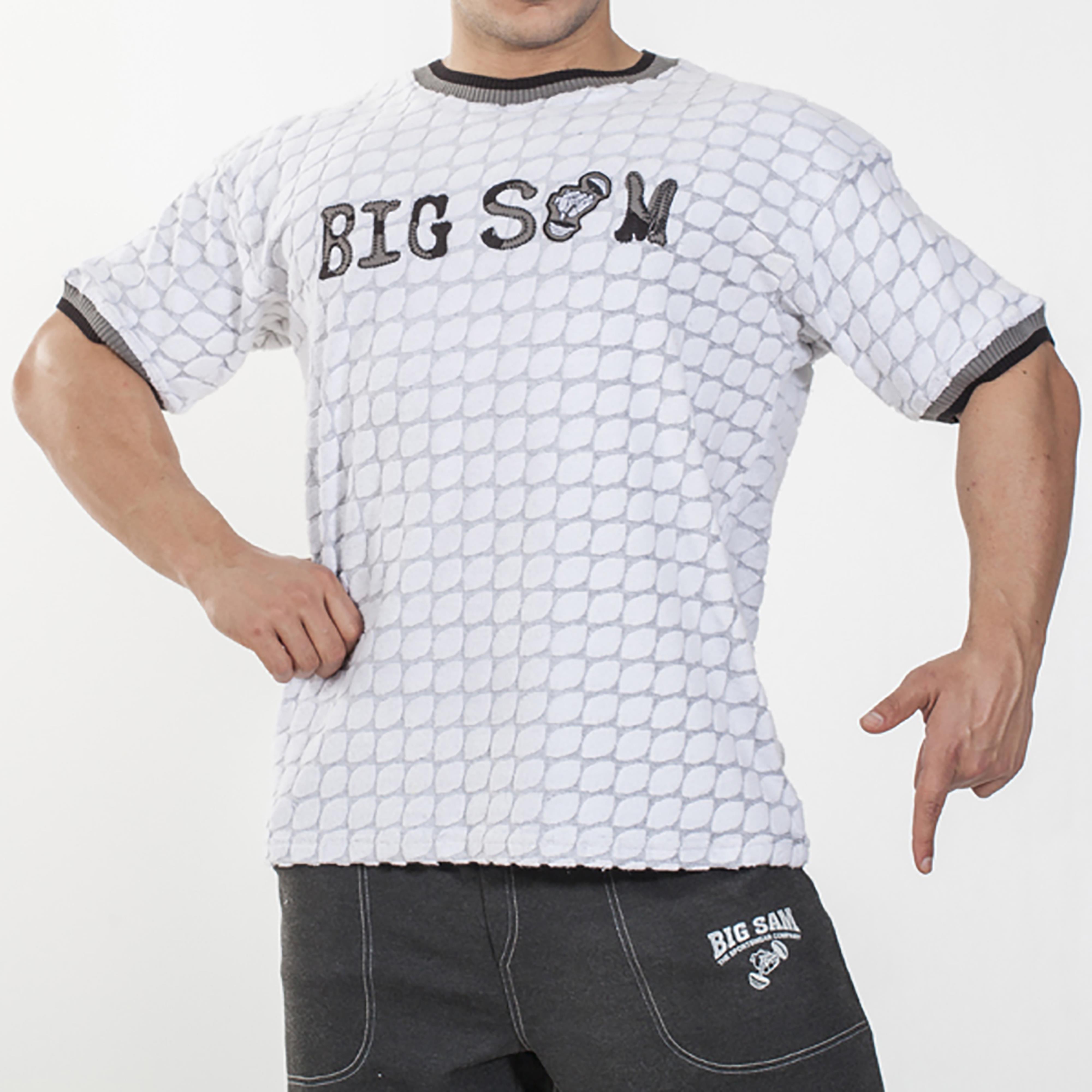 Pamuklu Havlu Tişört  Rag Top  Big Sam 3147