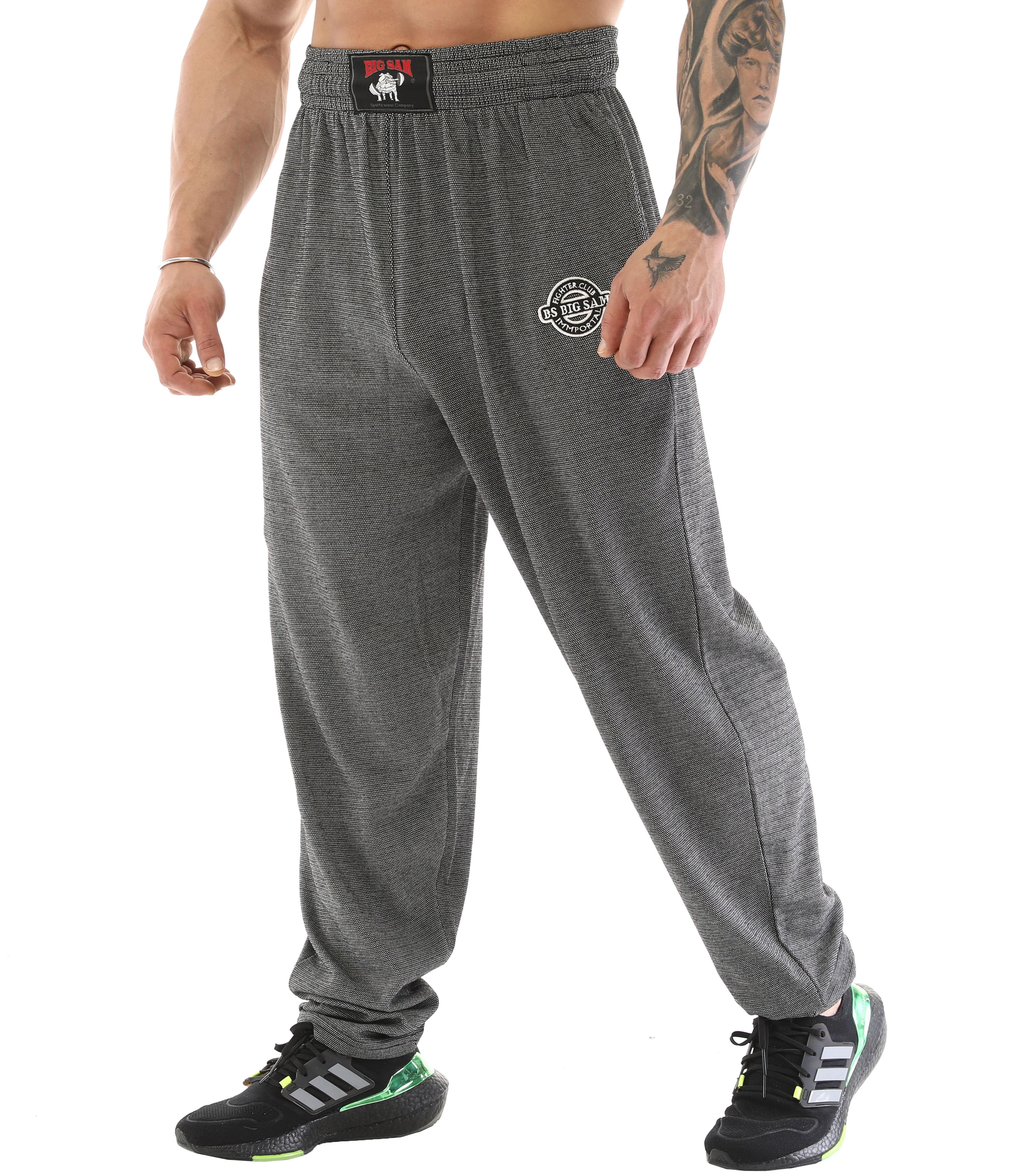 Pamuklu Şalvar Kesim Body Pantolon Big Sam 895