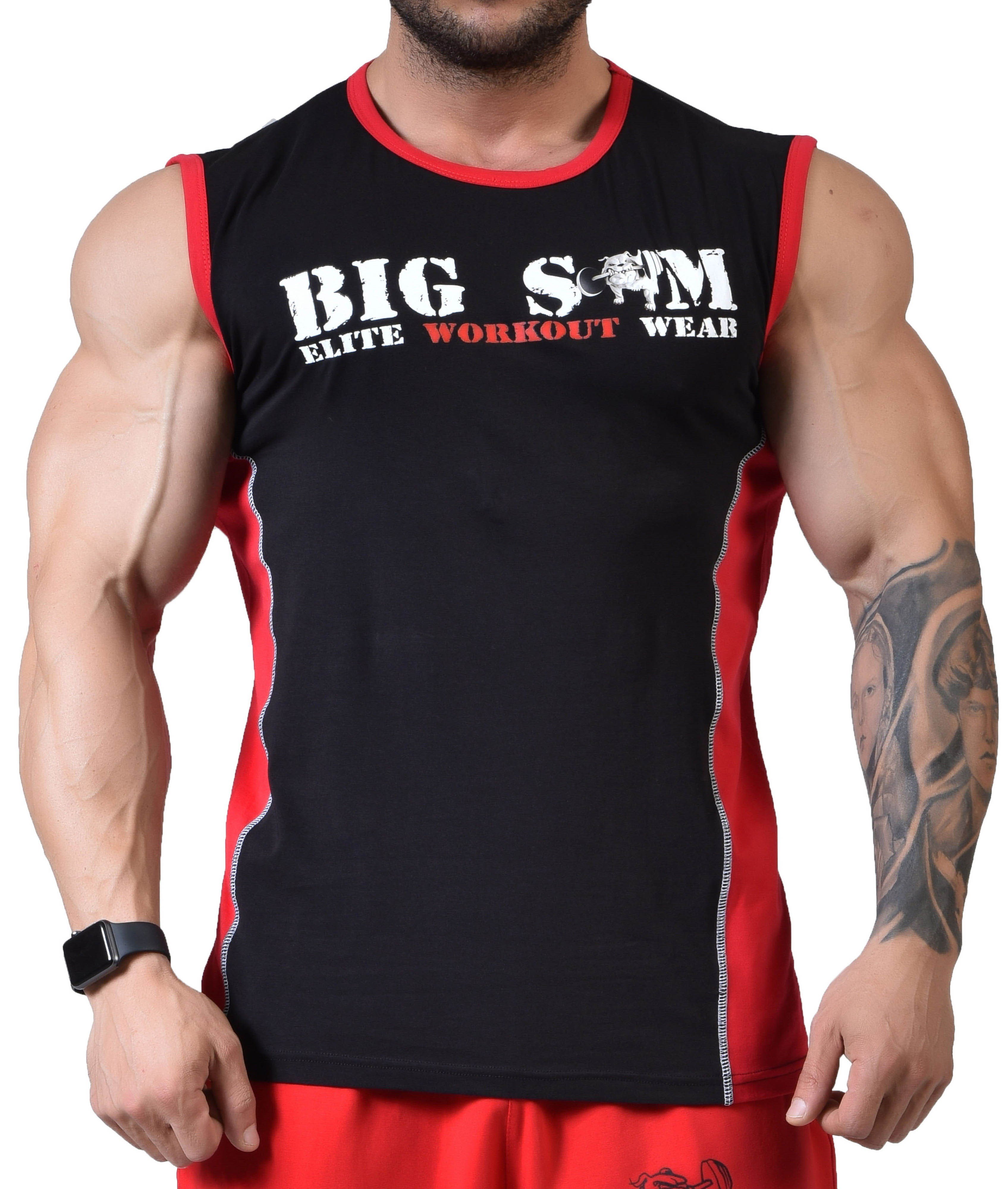 Parçalı Antrenman Atleti Big Sam 2272