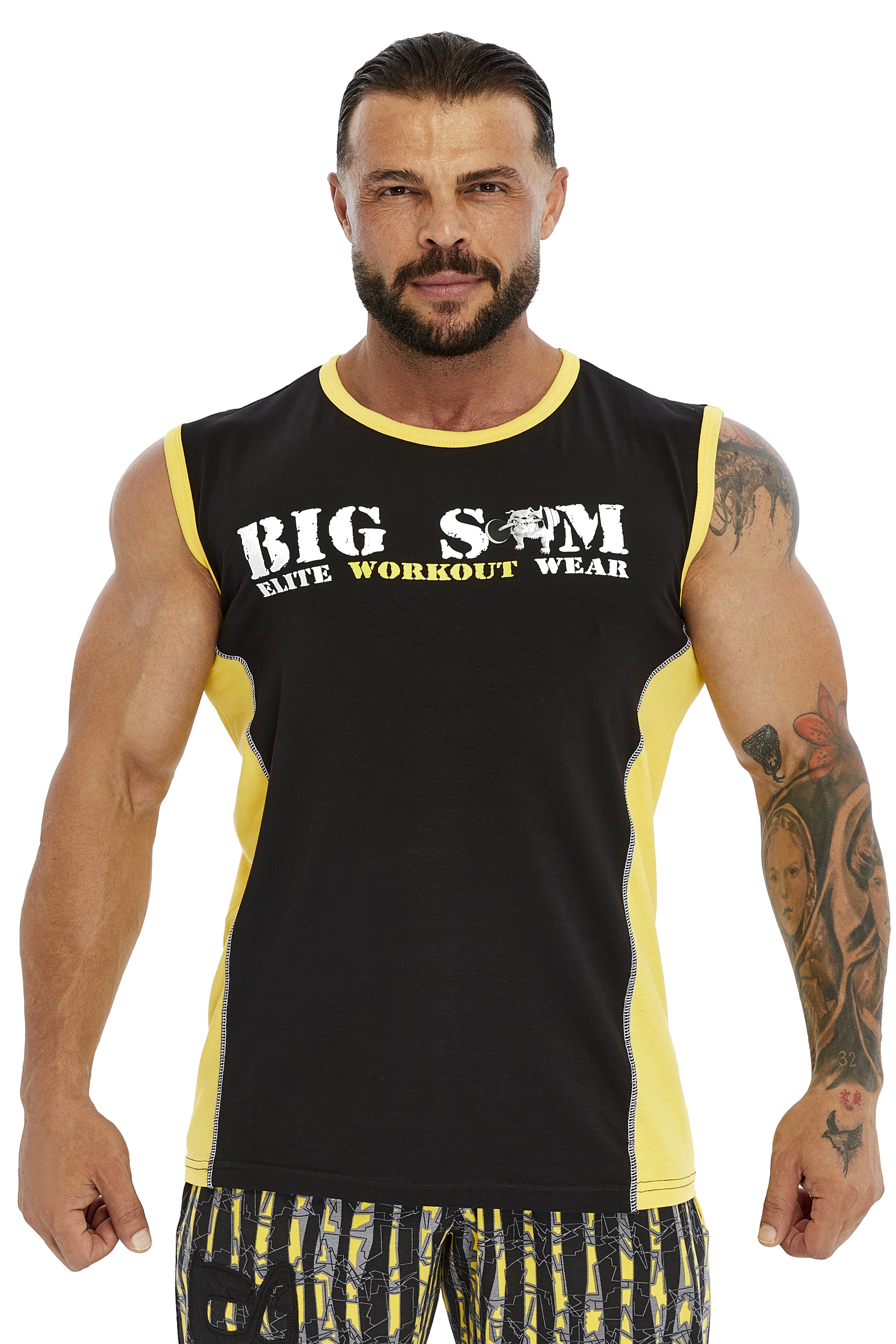 Parçalı Antrenman Atleti Big Sam 2273