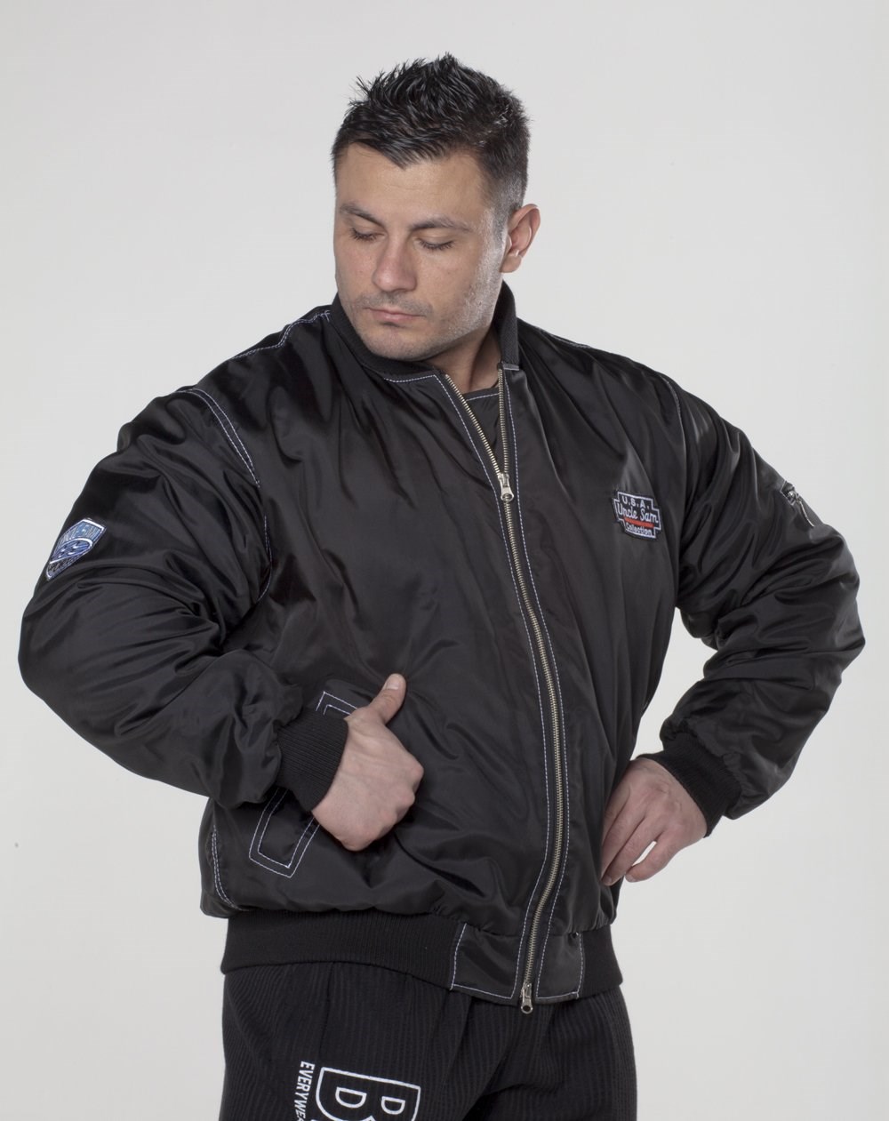 Pilot Geniş Kesim Büyük Beden Mont Big Sam 4035