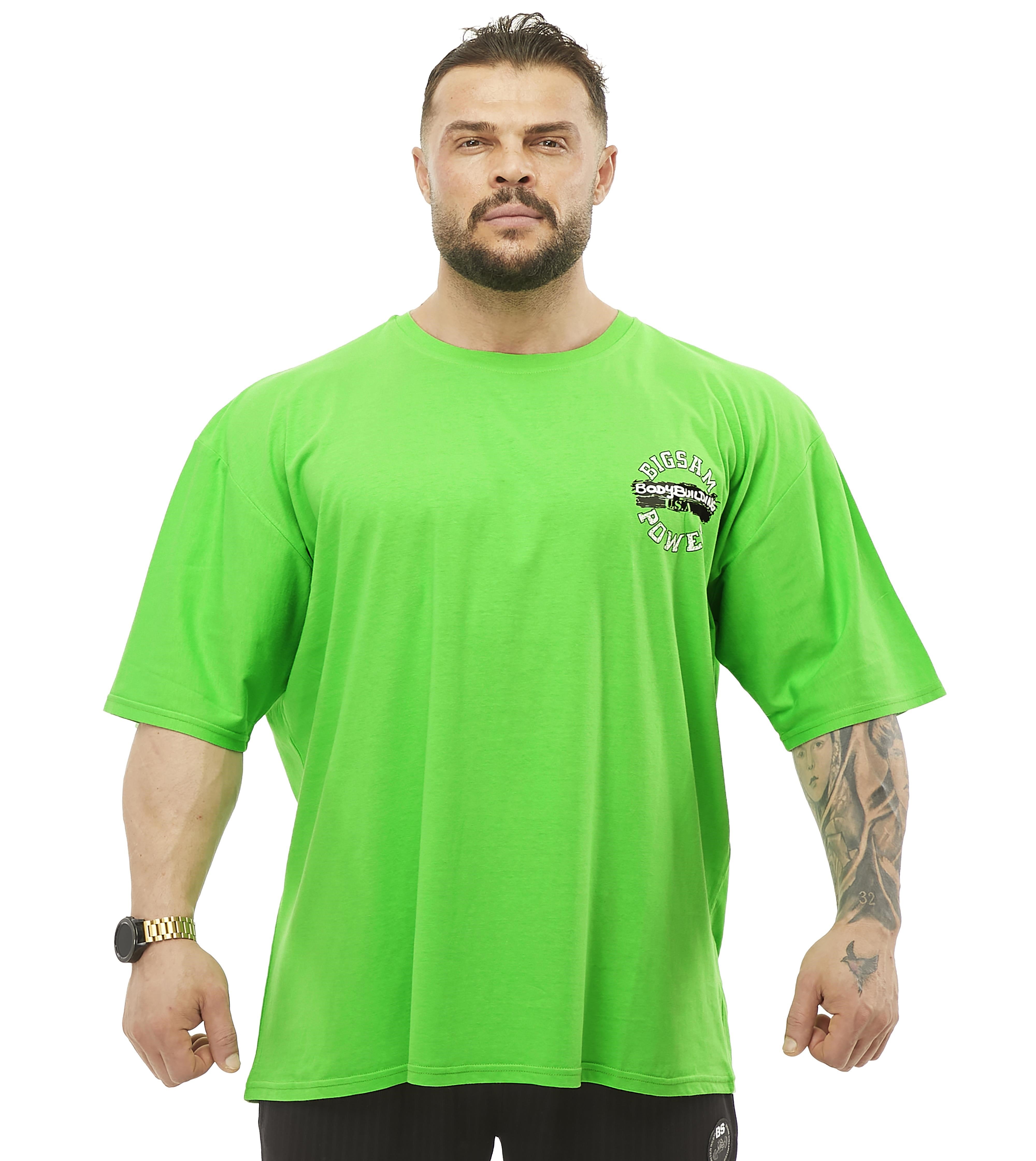 Rahat Kesim Pamuklu T-shirt Big Sam 2581