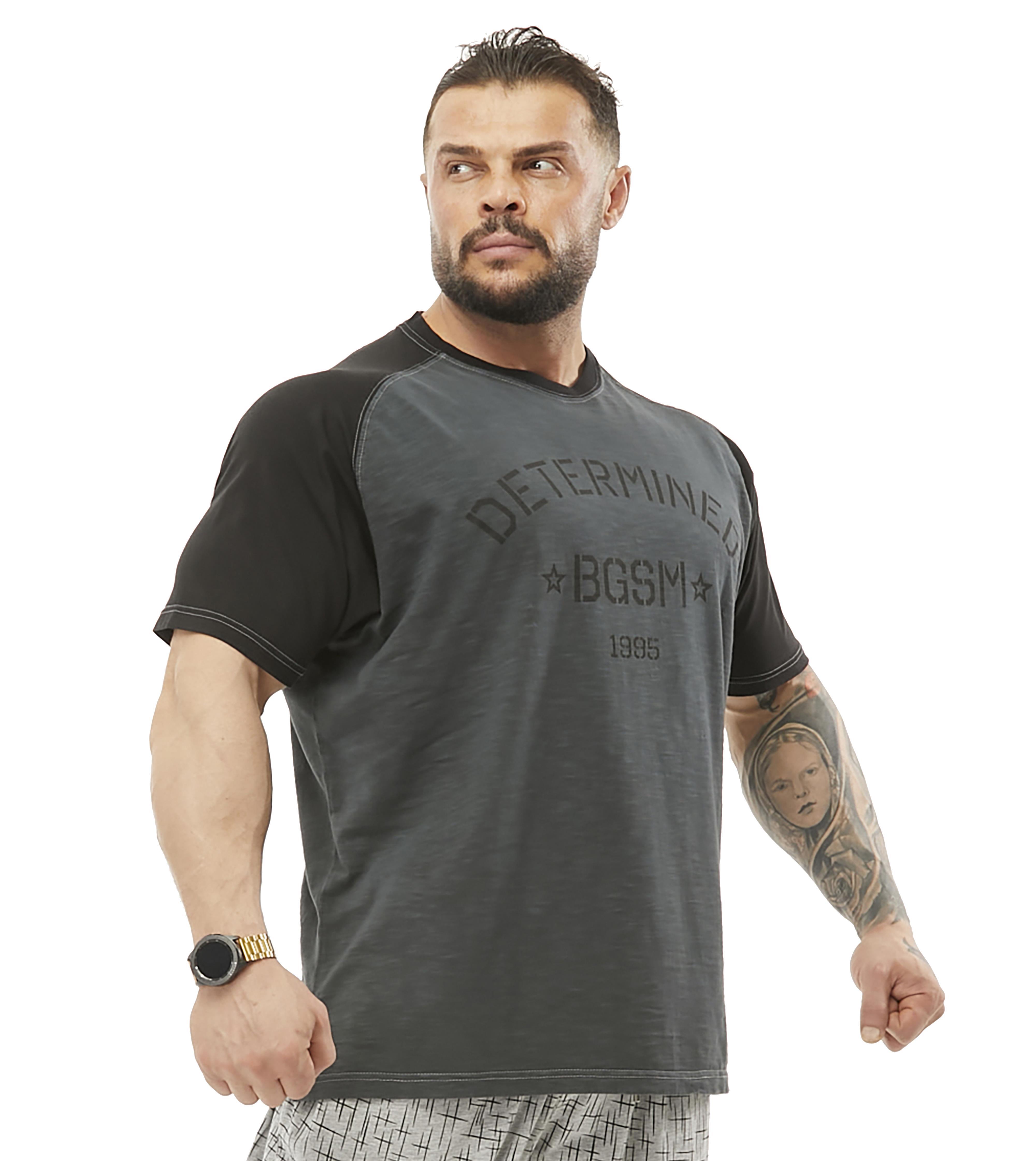 Reglan Kol Yıkamalı Spor T-shirt BGSM 3352