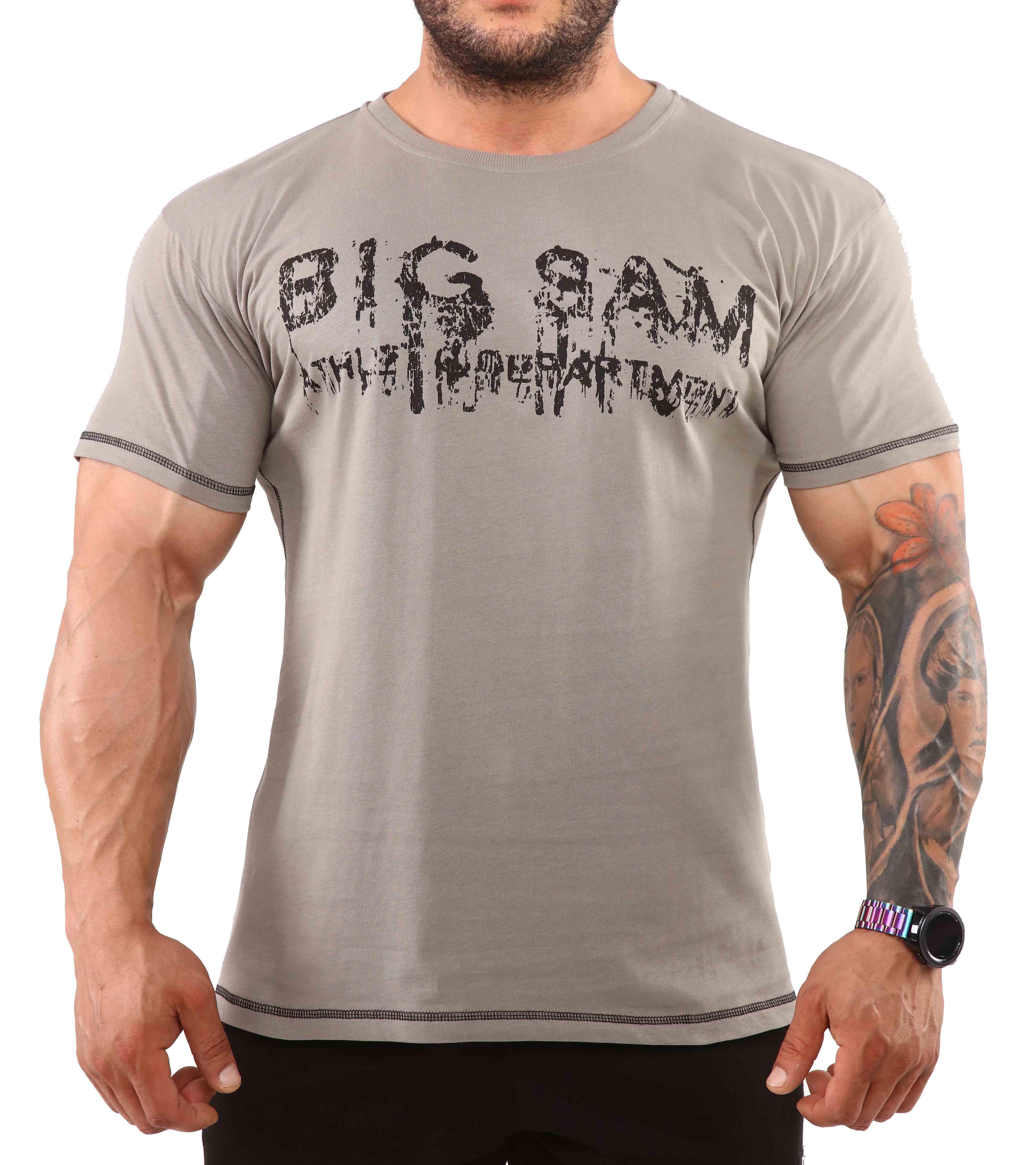Regular Fit Spor Tişört Big Sam 2855