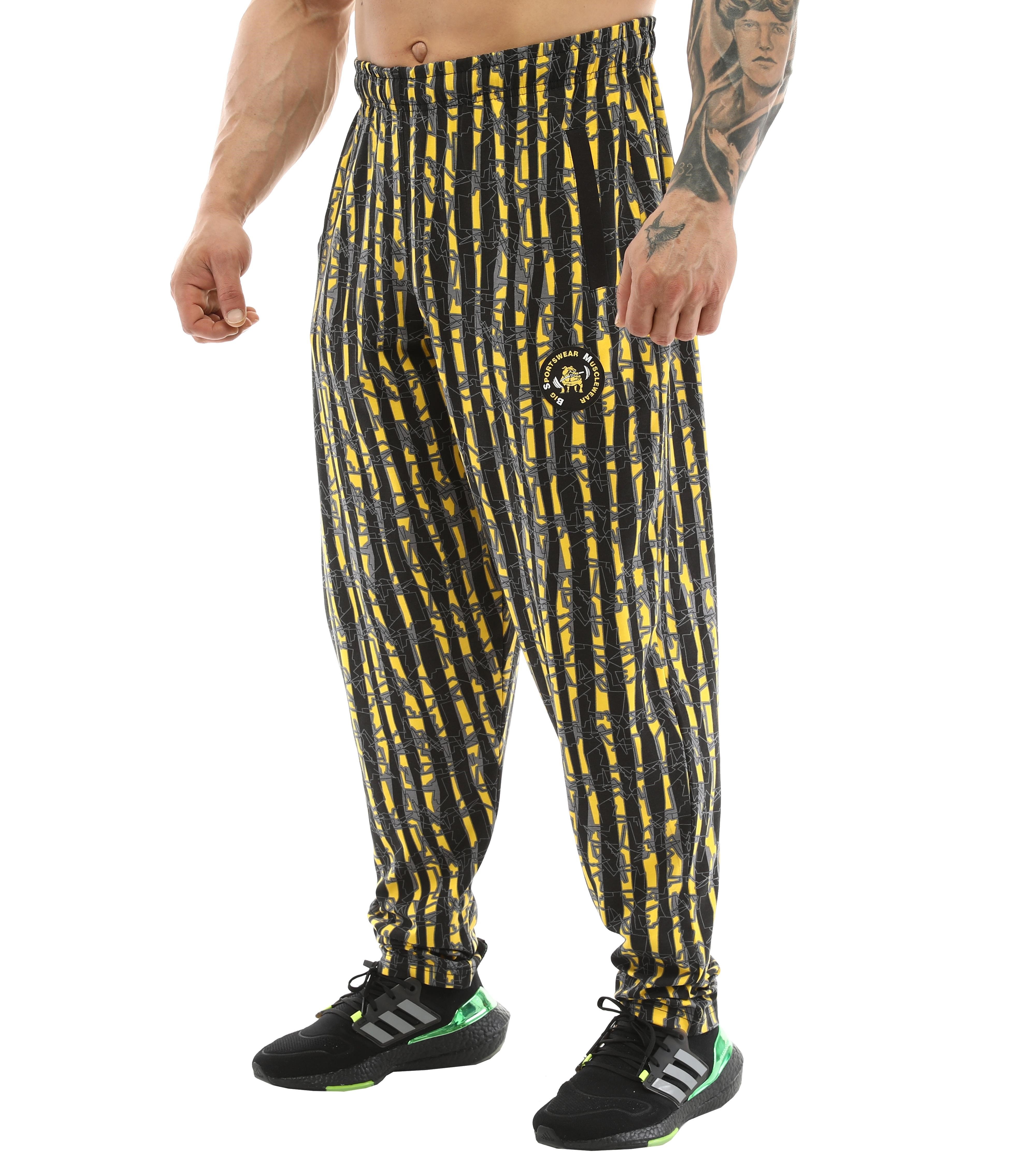 Şalvar Kesim Body Pantolon Eşofman Altı Big Sam 1205