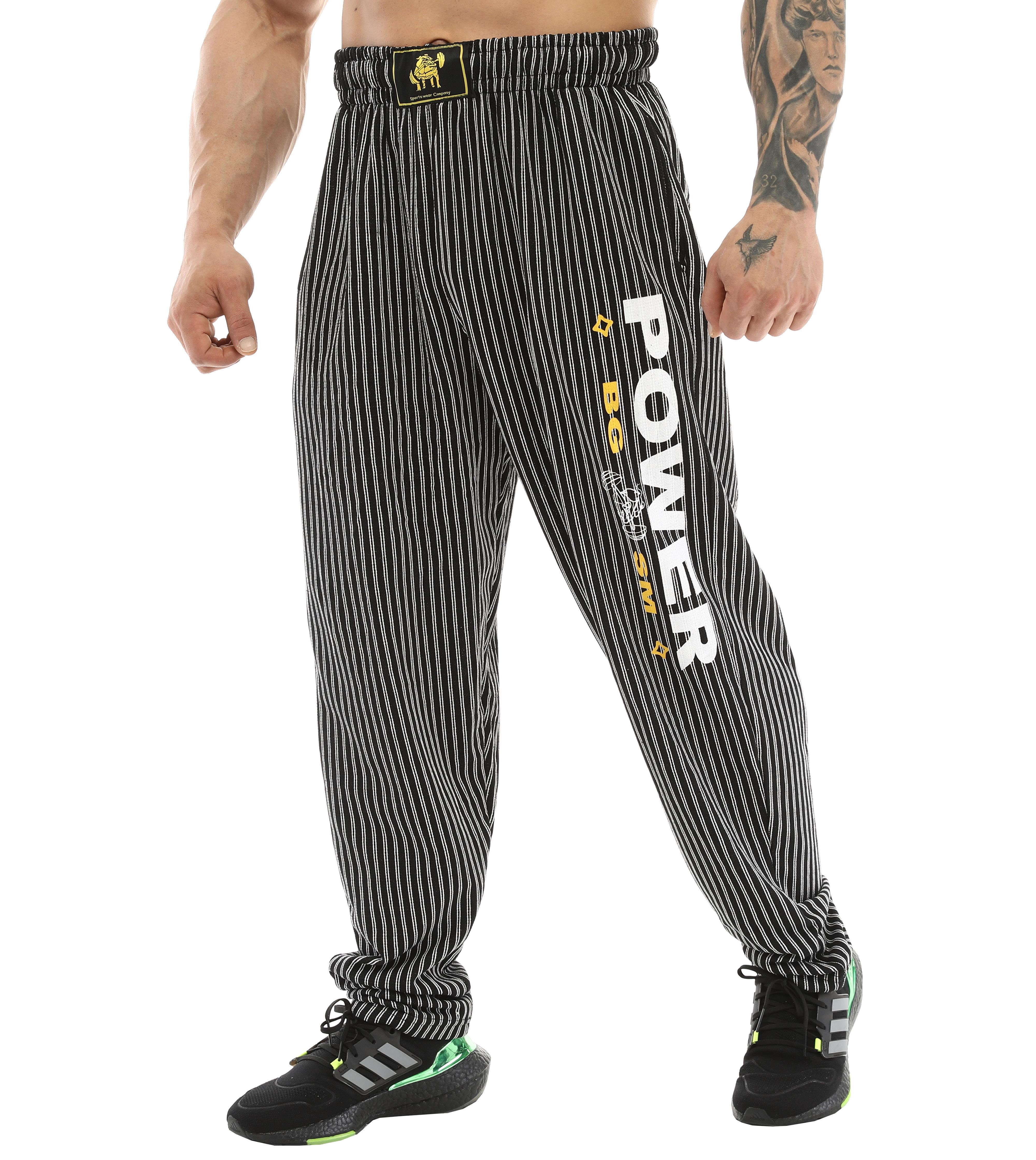 Şalvar Kesim Eşofman Altı Body Pantolon BGSM PNT1337