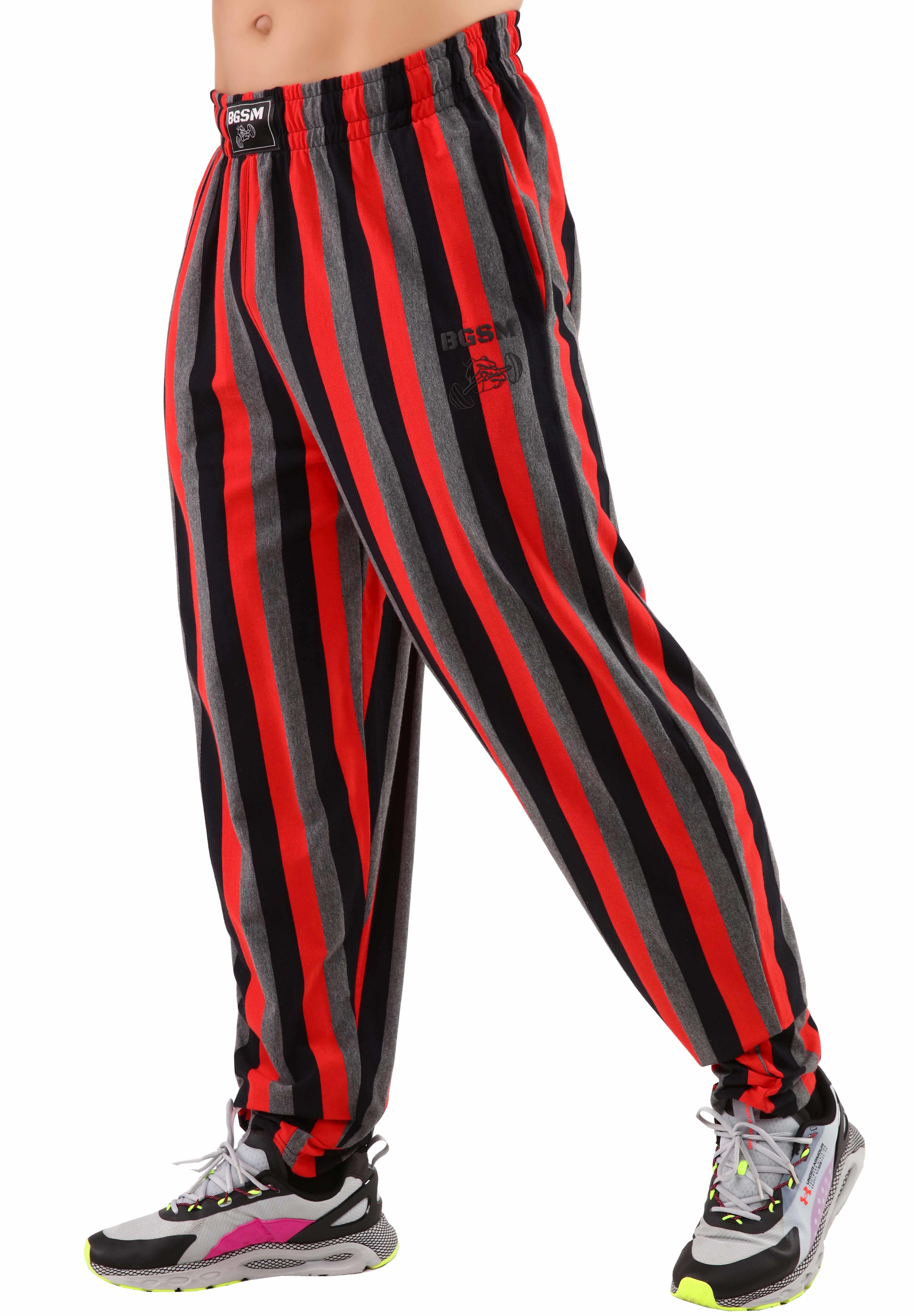 Şalvar Kesim Eşofman Altı Çizgili Body Pantolon BGSM PNT1341
