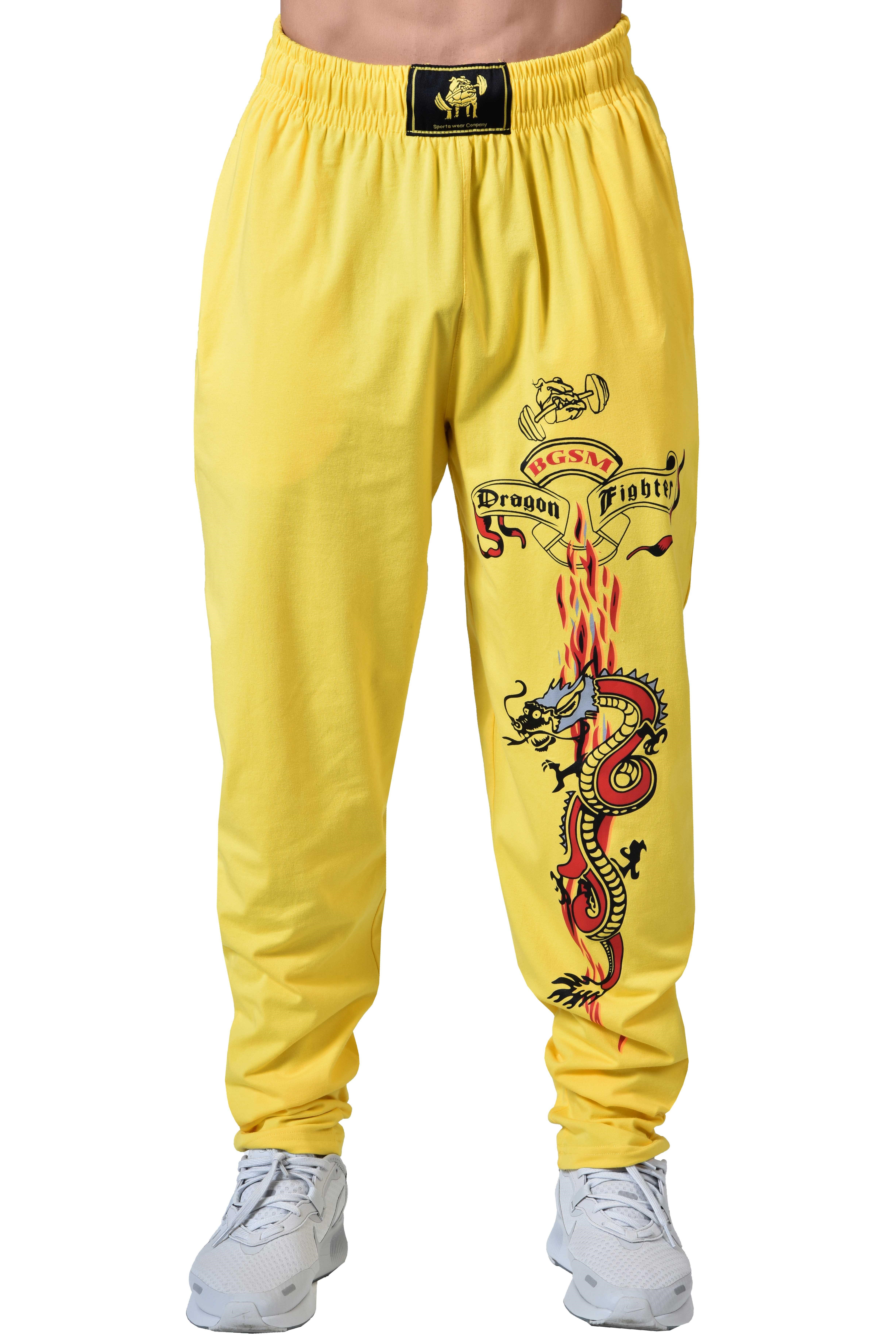 Şalvar Kesim Eşofman Altı Dragon Pantolon