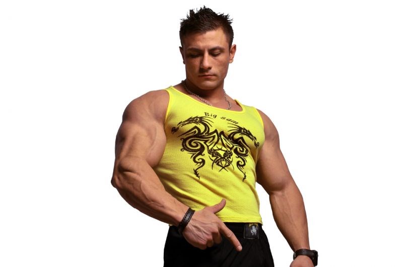 Sarı antrenman atleti Big Sam 2019