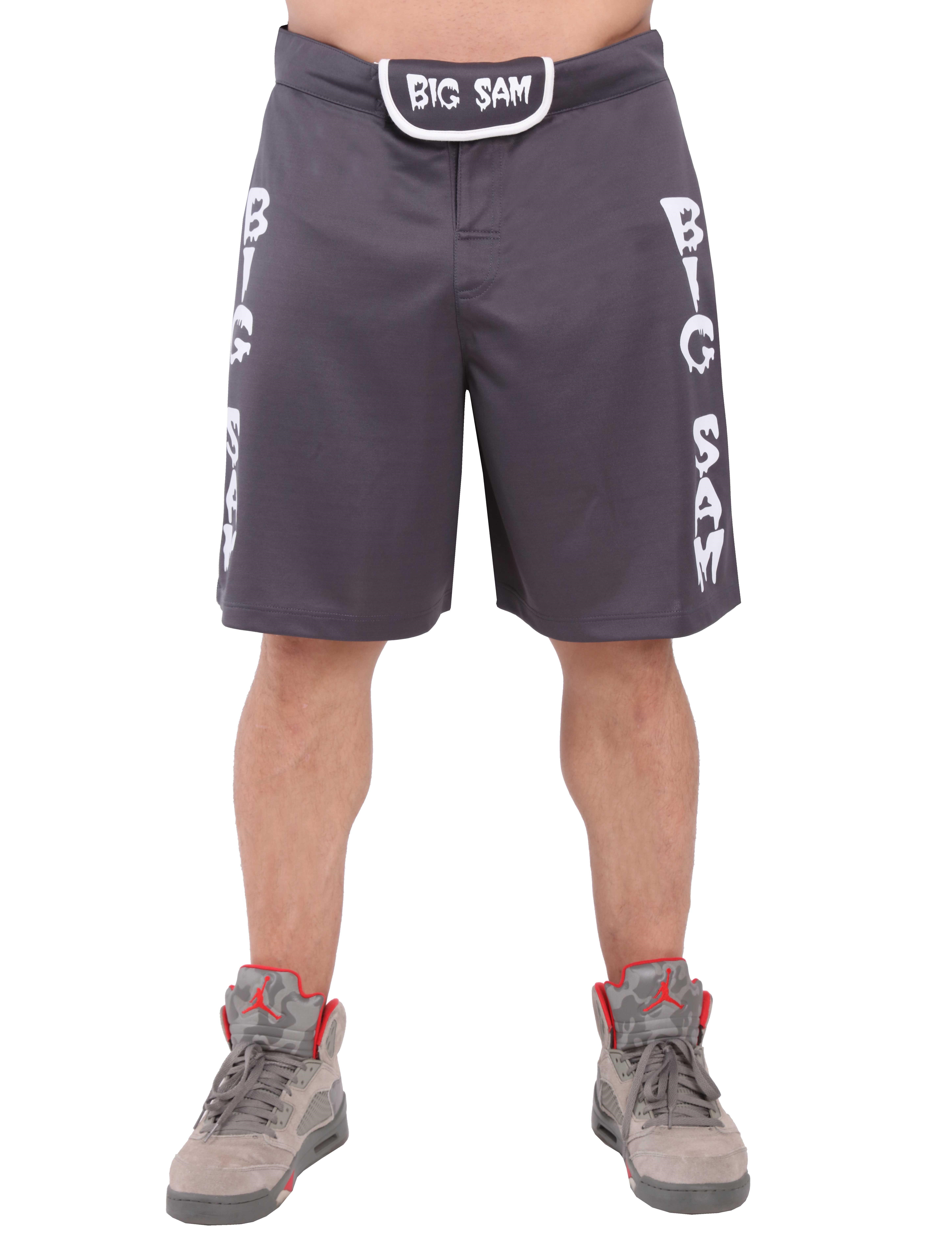 Scorpion Antrasit MMA Şort Big Sam 1416