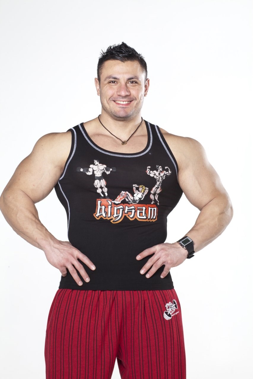 Siyah Antrenman Atleti Big Sam 2096