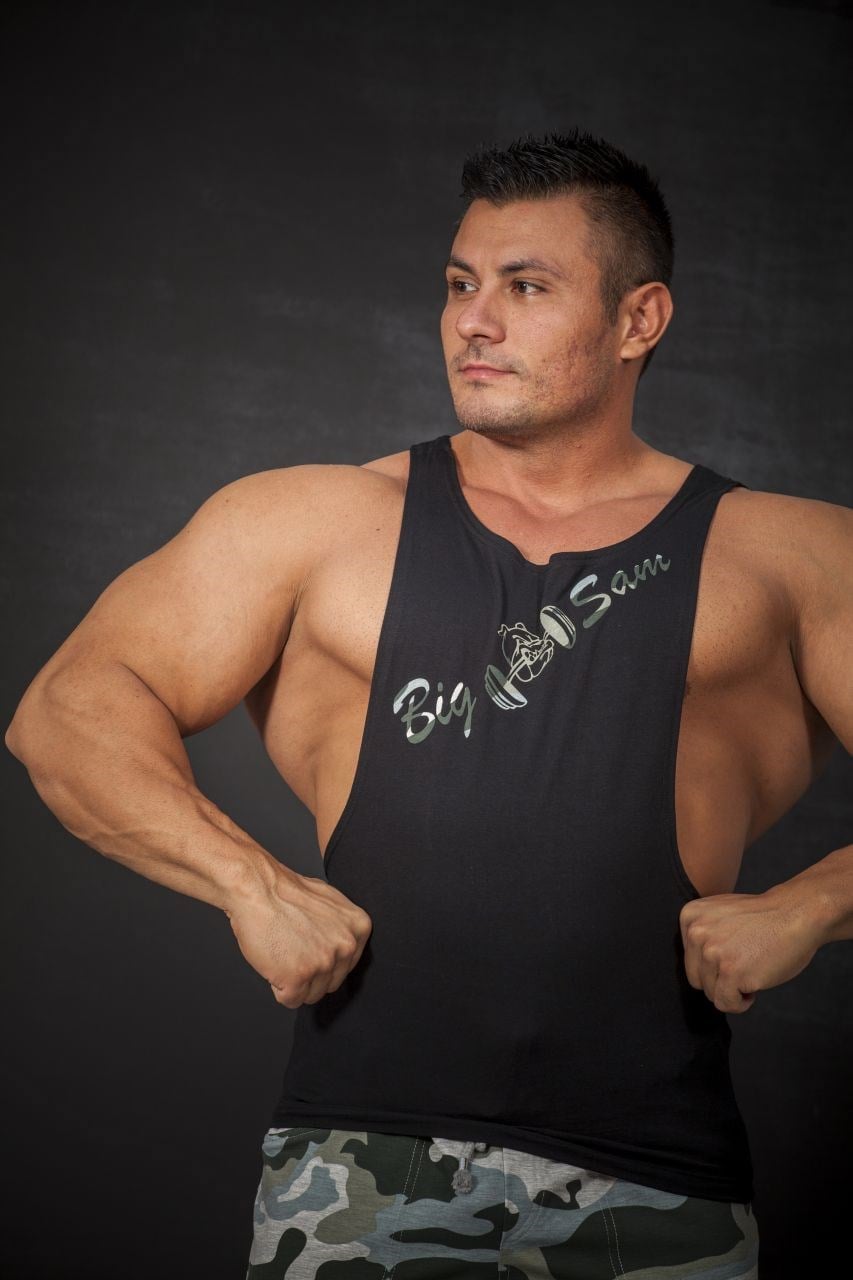 Siyah Antrenman Atleti Big Sam 2227