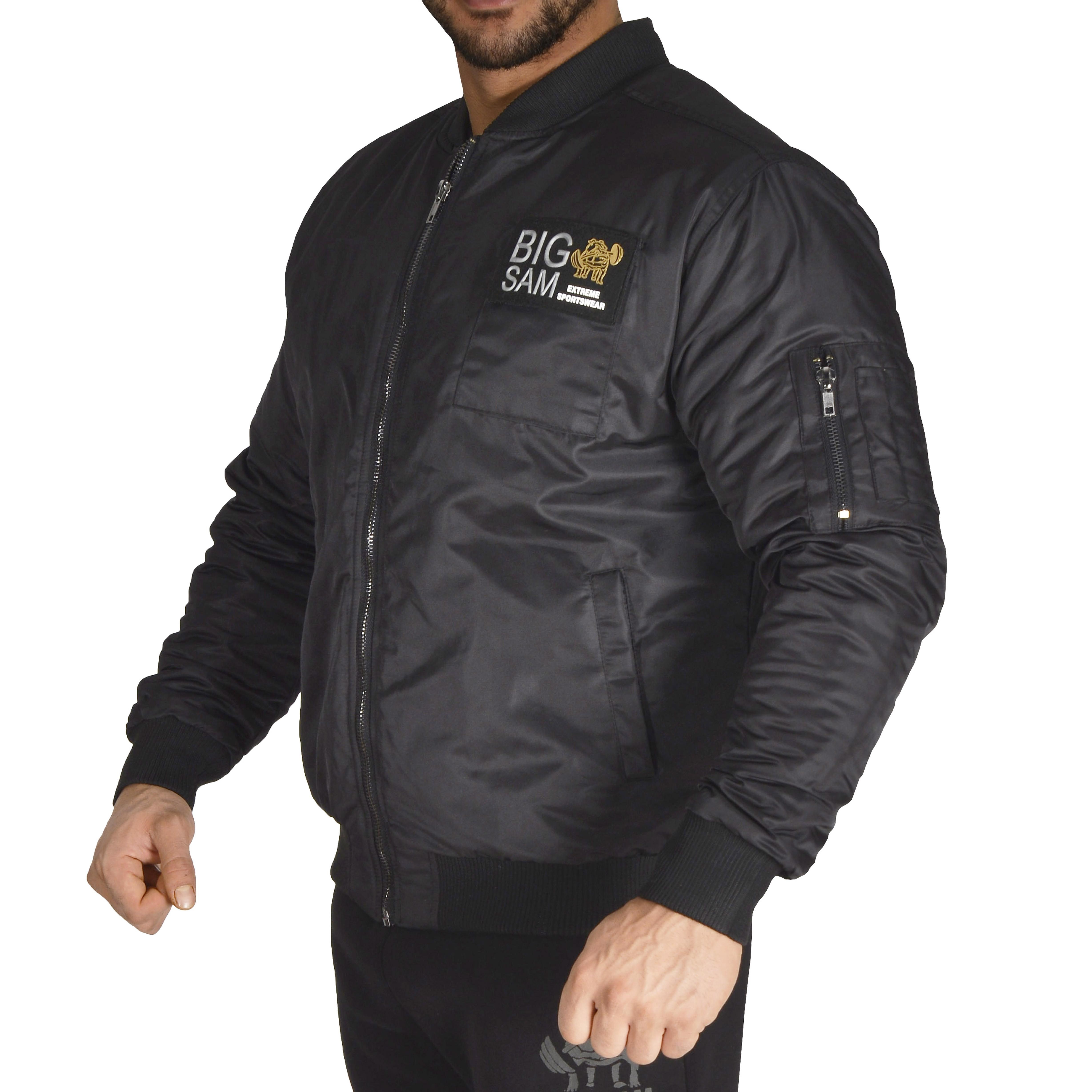 Siyah Regular Fit Pilot Mont Big Sam 4065