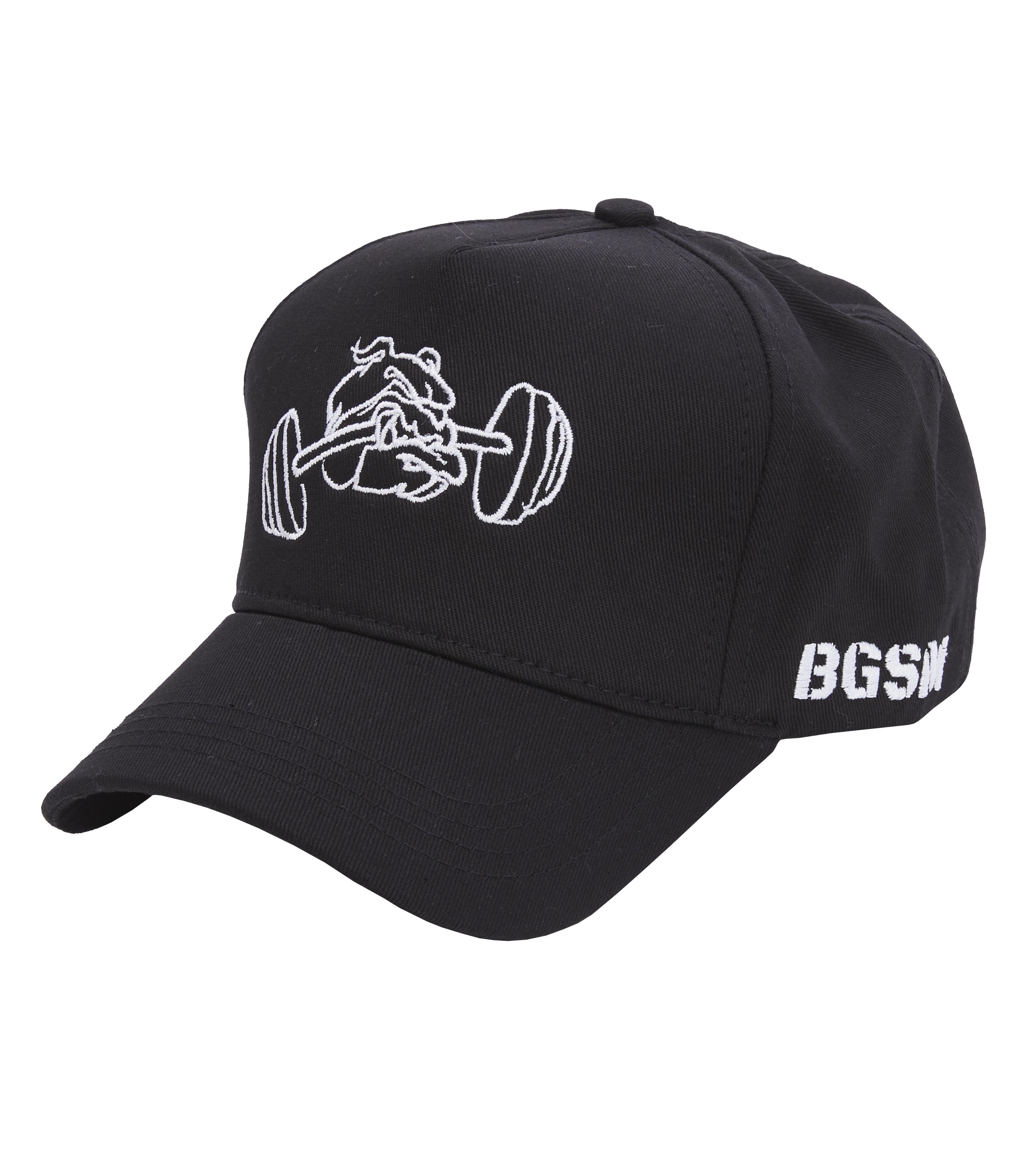 Siyah Spor Şapka BGSM 717