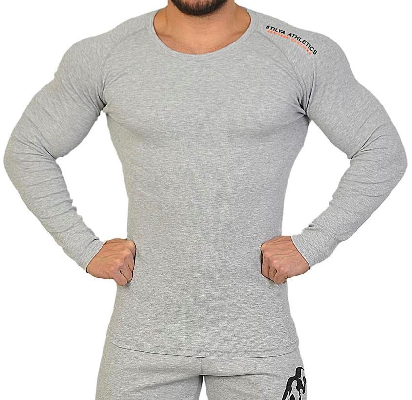 Slim Fit Uzun Kollu Spor Sweatshirt Stilya 4690