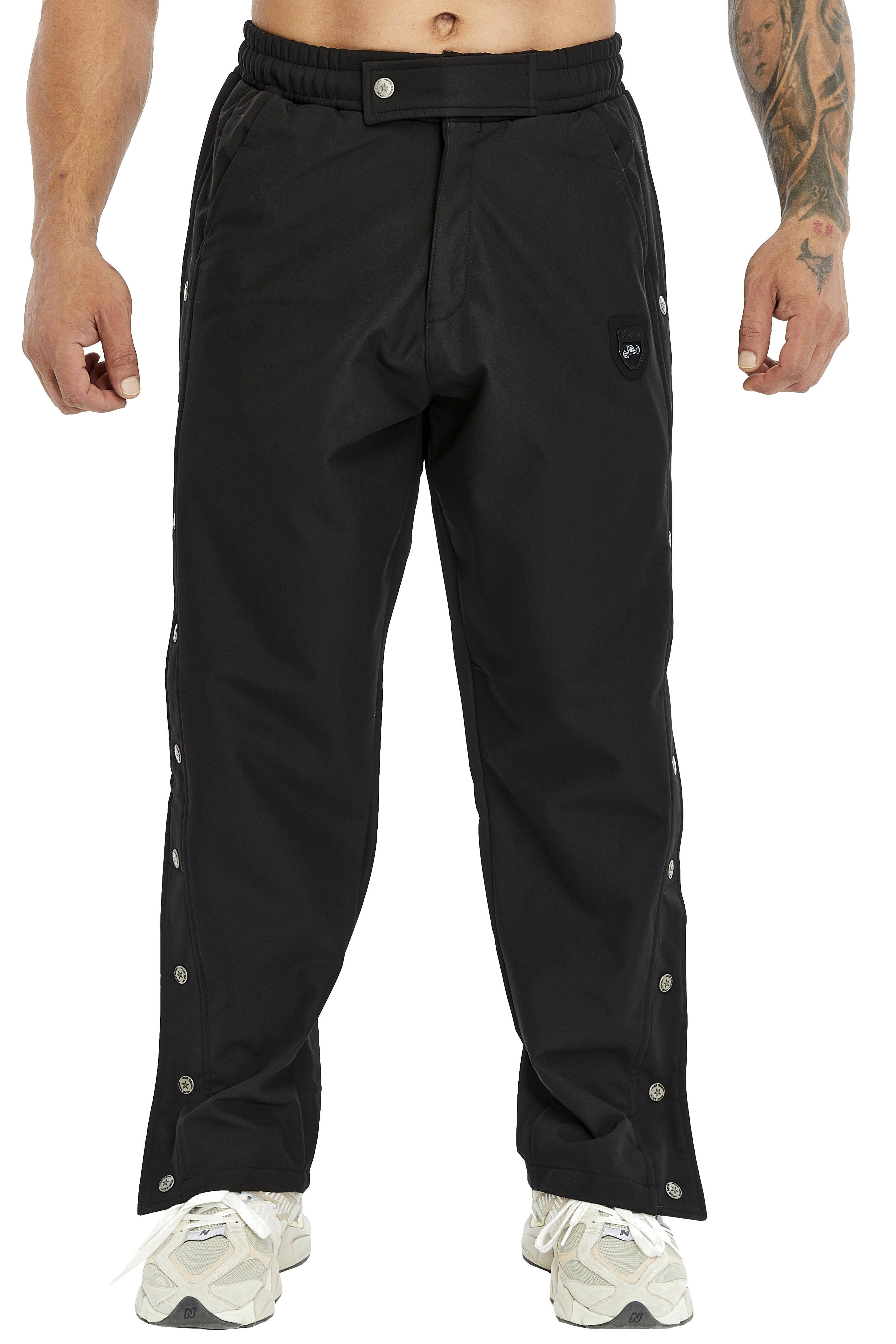 Softshell Geniş Kesim Outdoor Pantolon Big Sam 1216