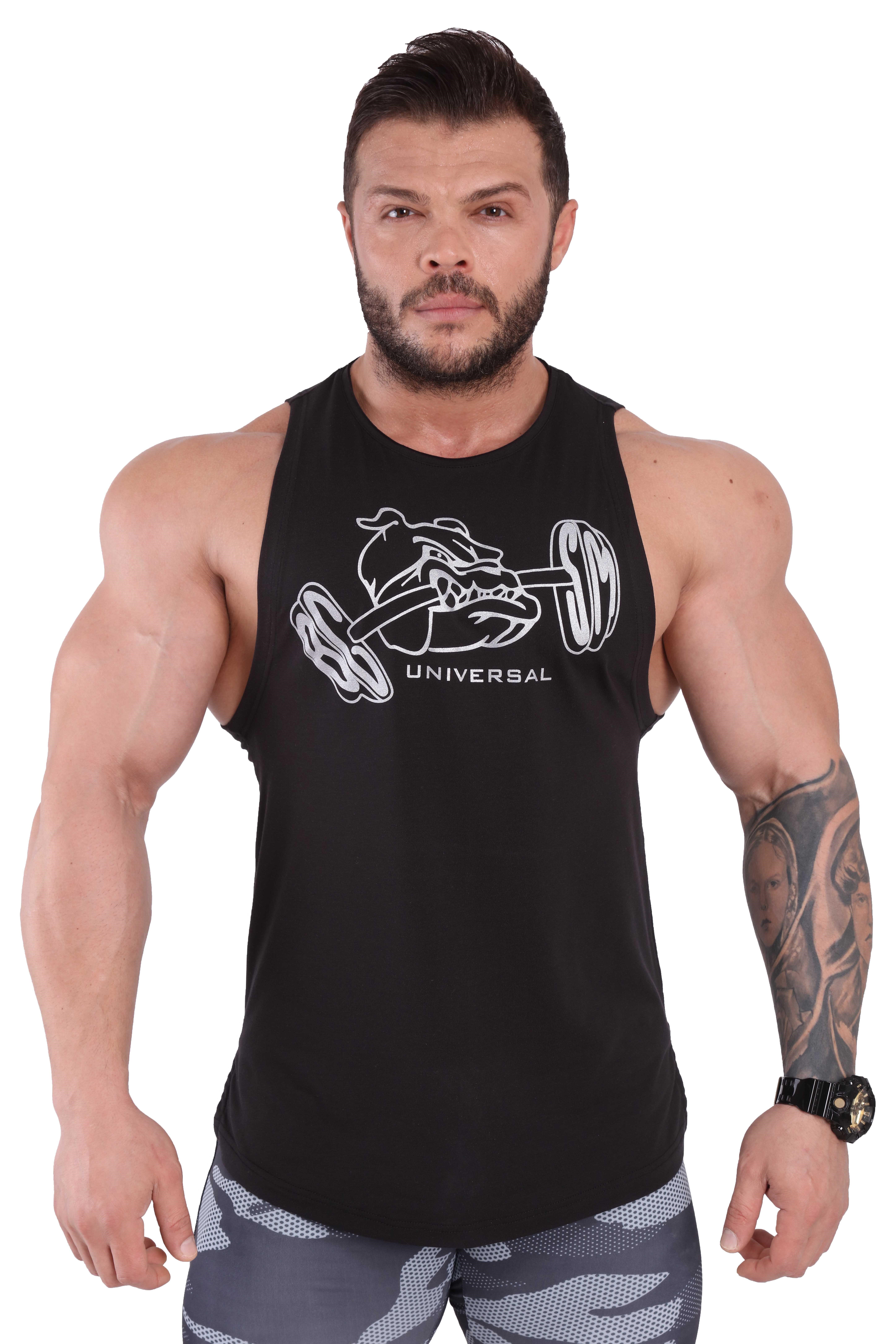 Spor Atlet Gym Tank Top Universal