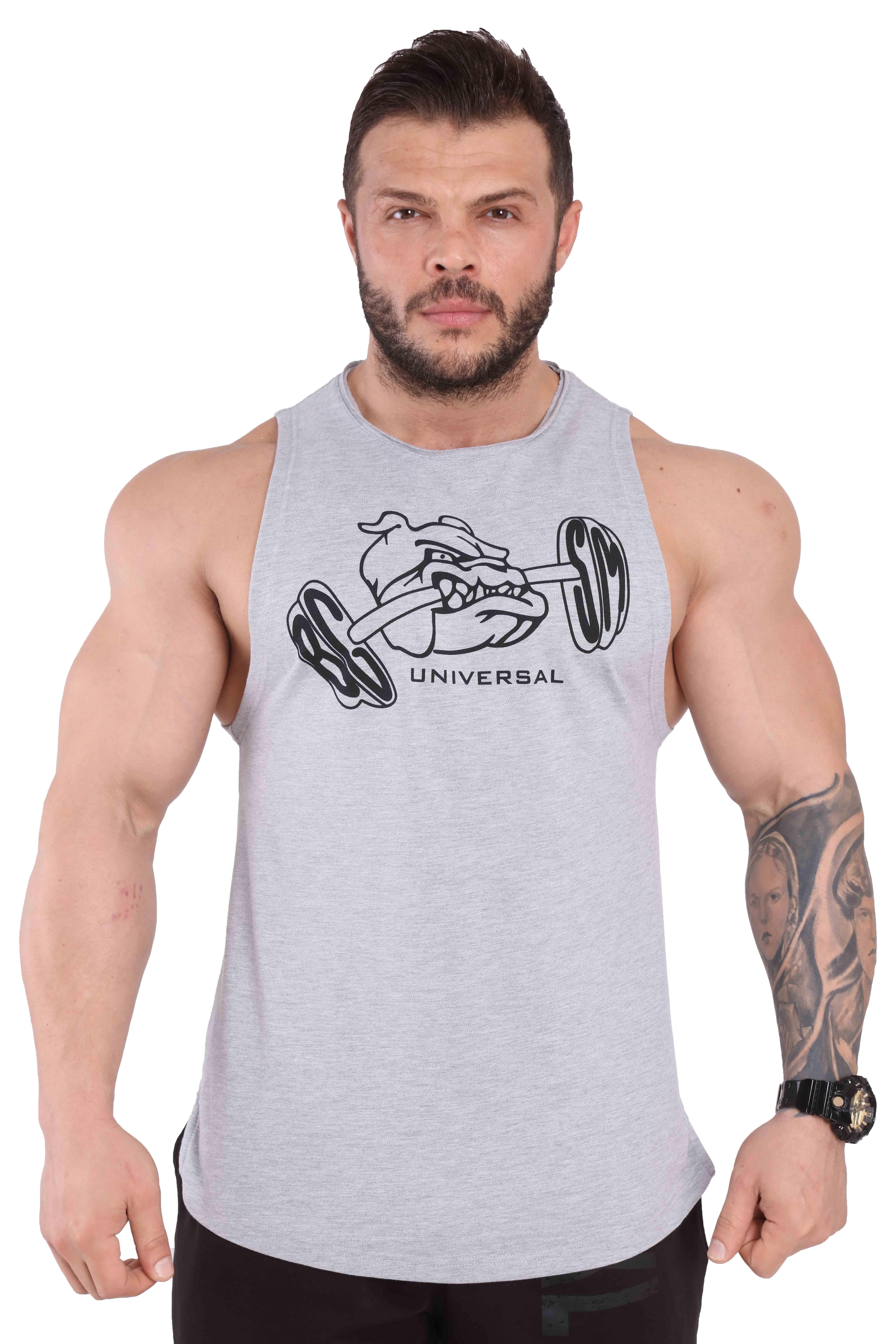 Spor Atlet Gym Tank Top Universal BGSM 2329