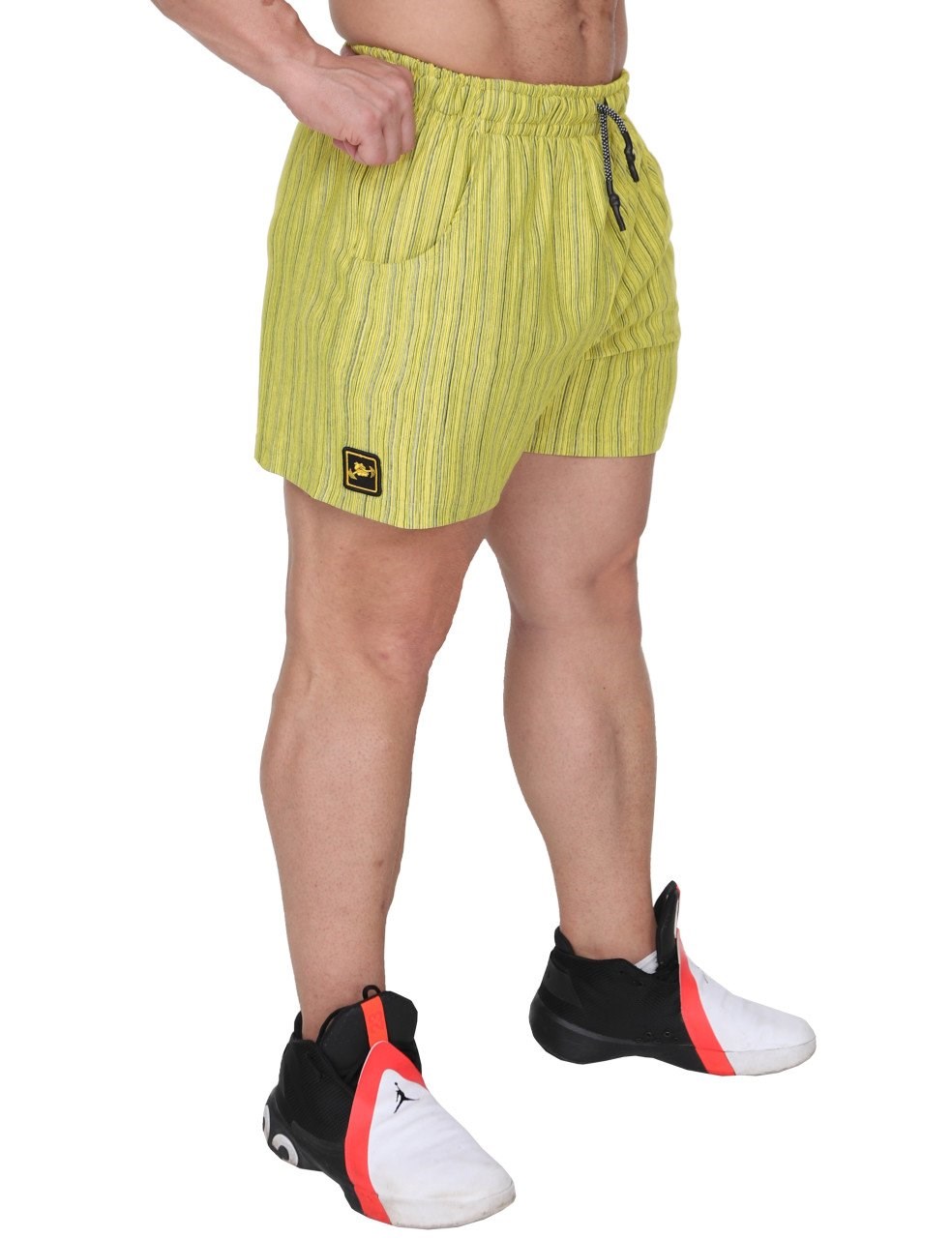 Spor Şort Sarı Big Sam 1492
