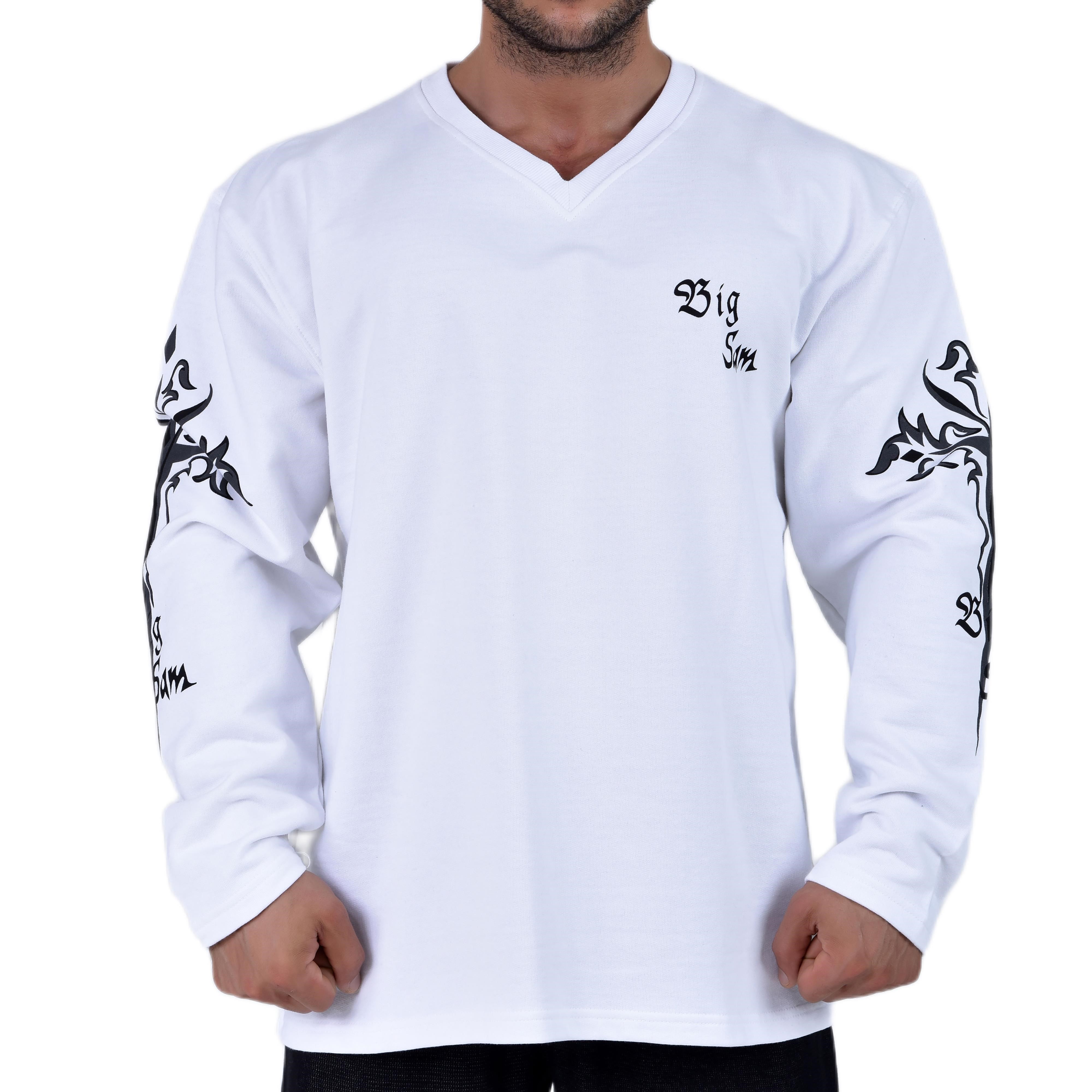 Spor Sweatshirt Big Sam 4572