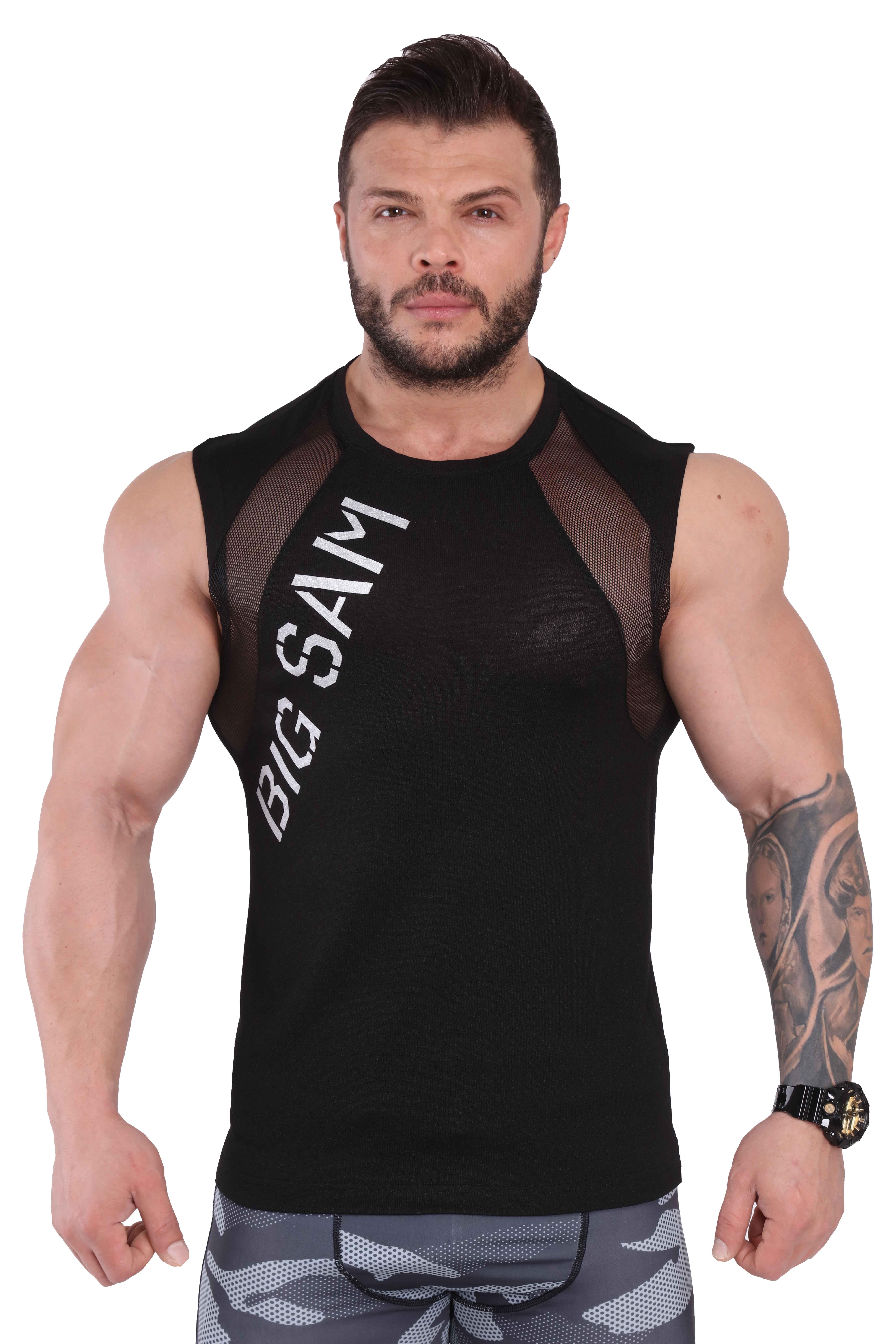 Spor T-shirt Antrenman Atleti Big Sam 2349