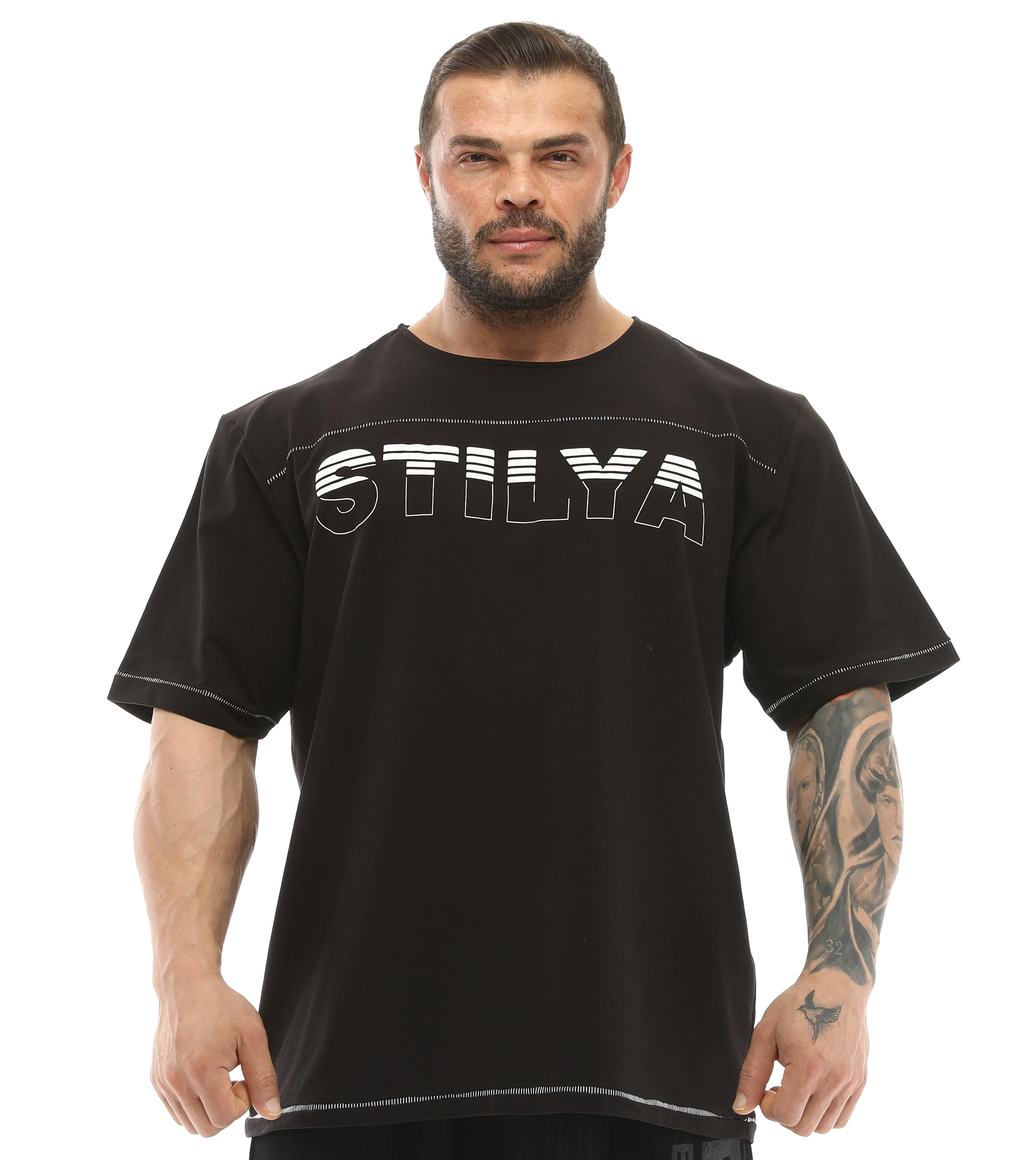 Spor T-shirt Rahat Kesim Stilya 3227