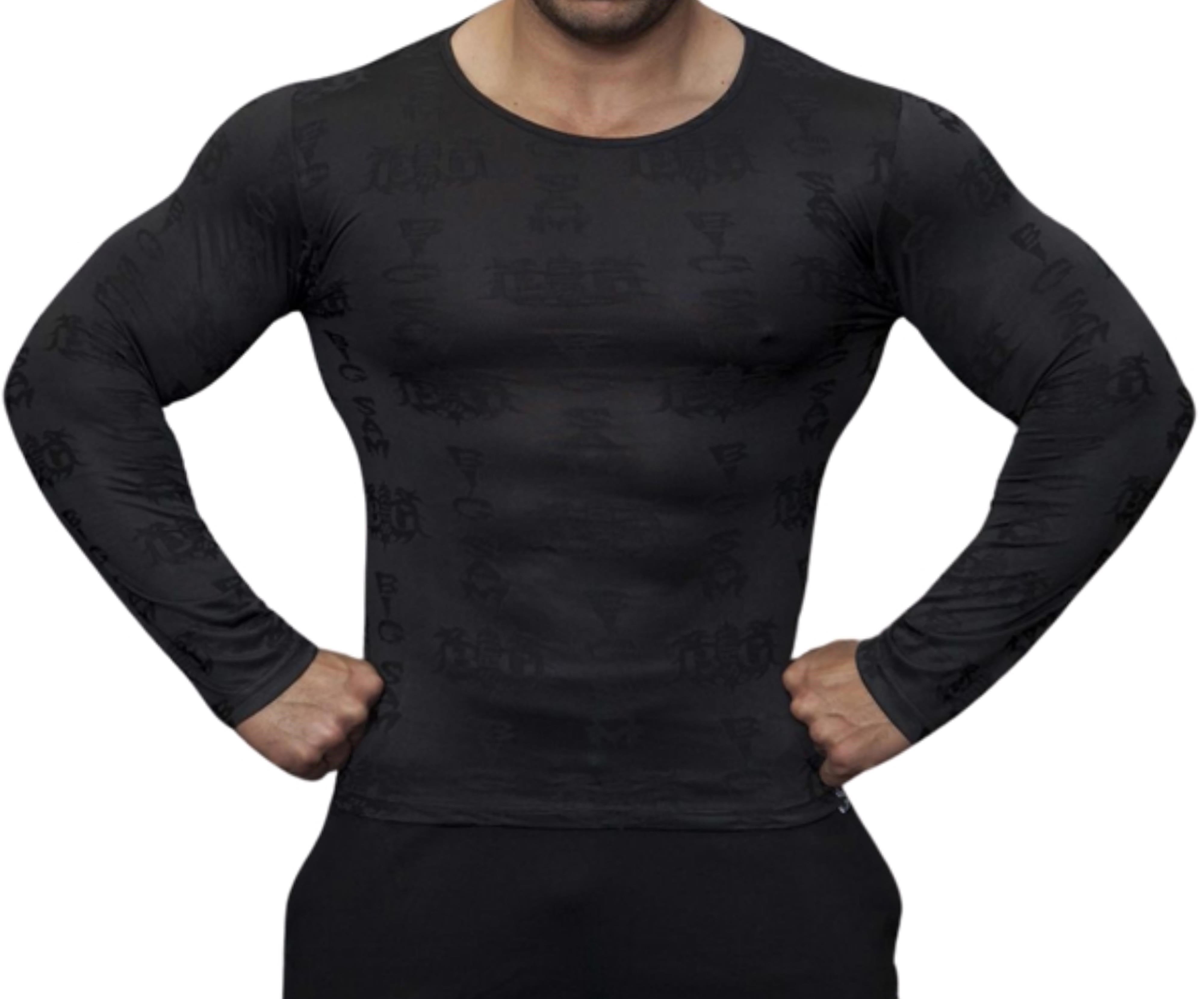 Streç Slim Fit Sweatshirt Big Sam 4640