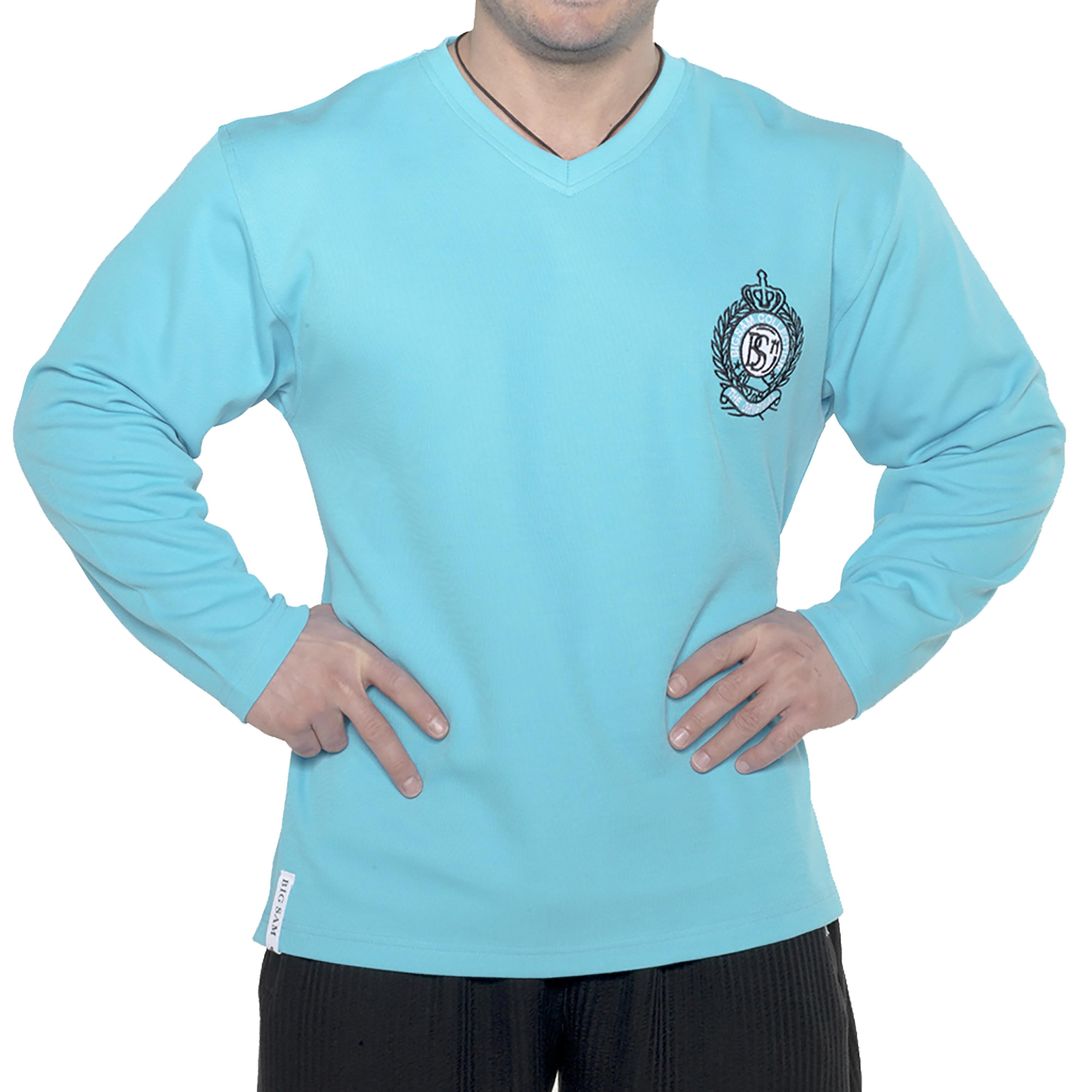 Turkuaz Sweatshirt Big Sam 4593