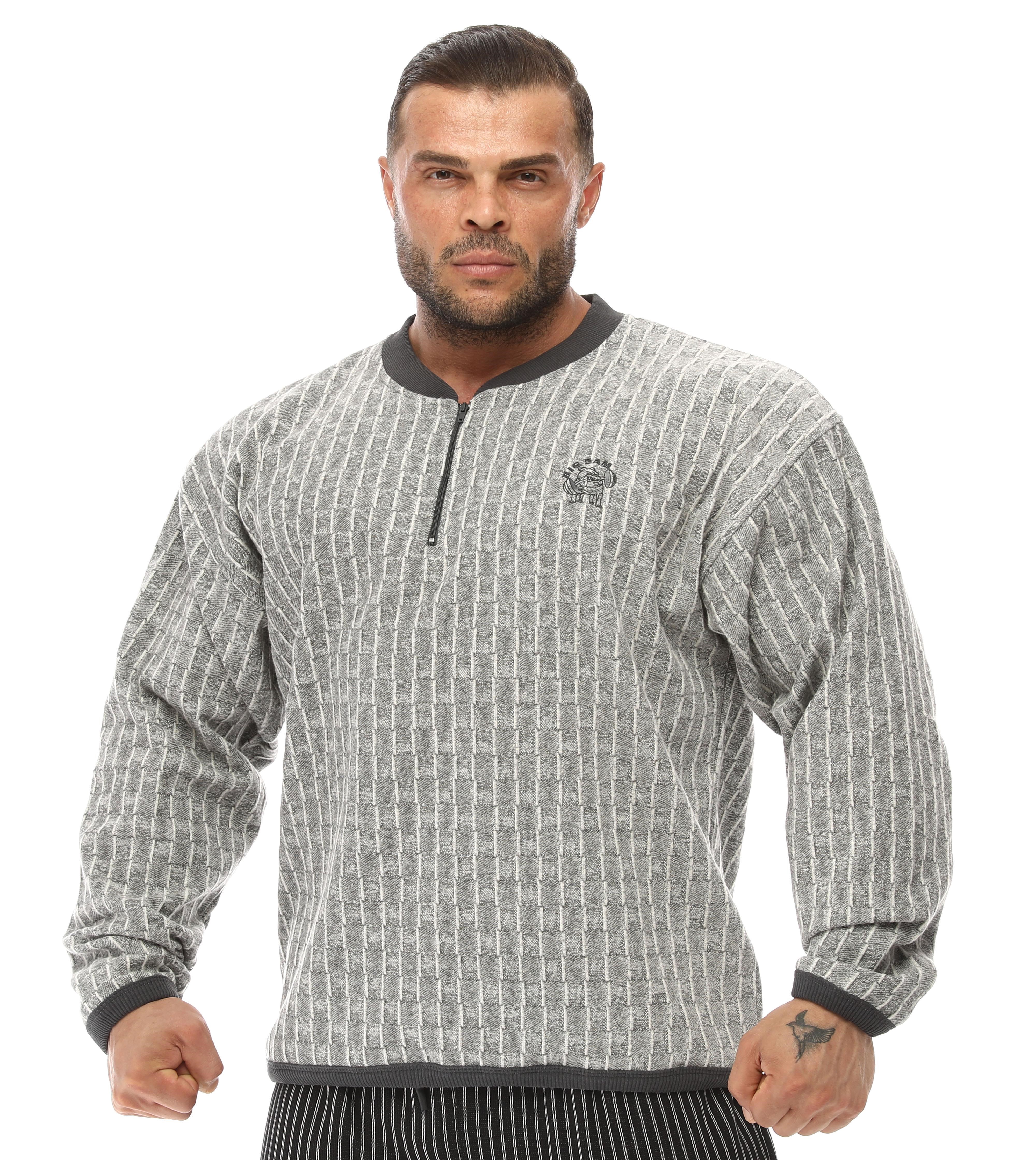 Yumuşak Dokulu Kışlık Sweatshirt Big Sam 4642