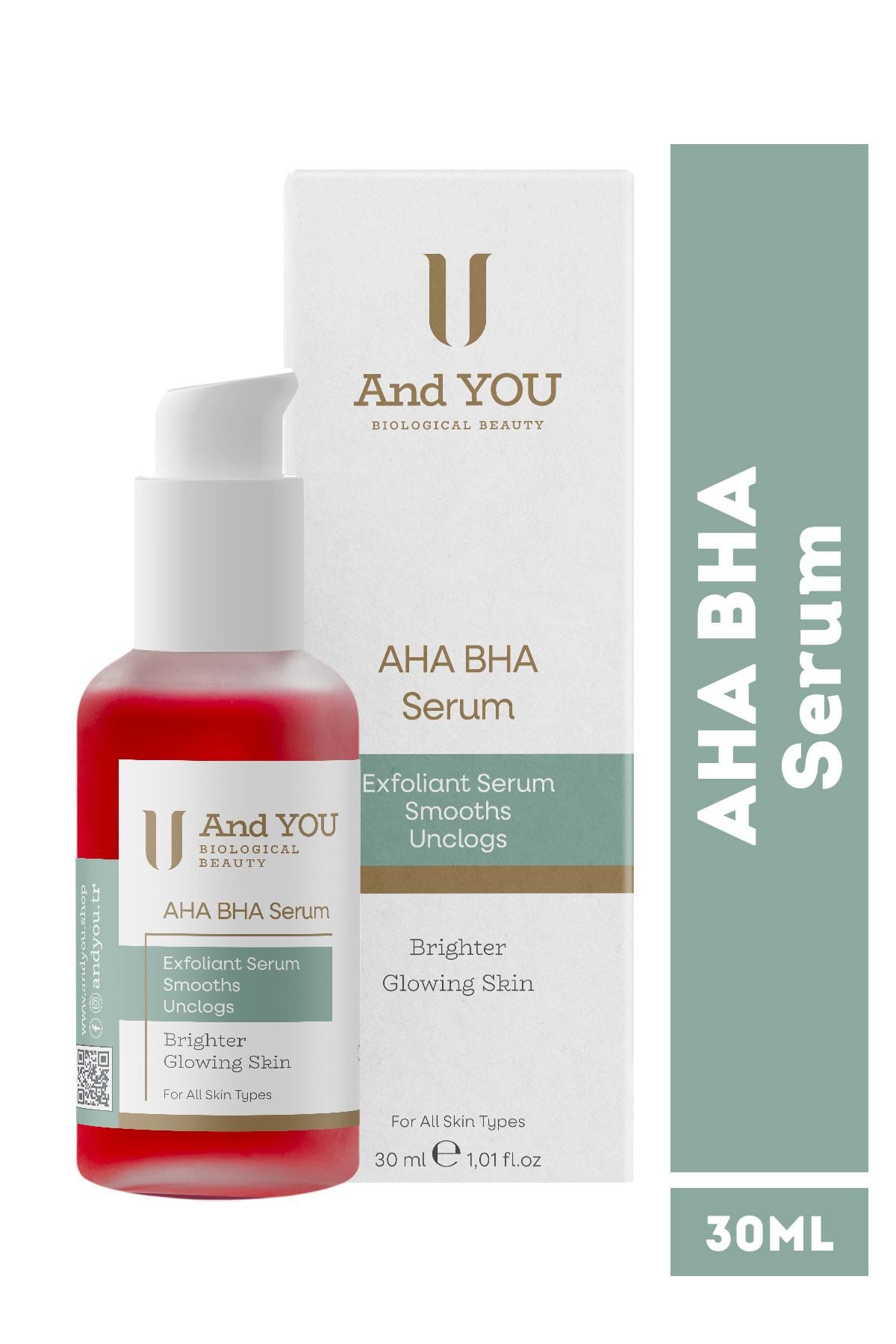 And You AHA BHA Serum 30 ml