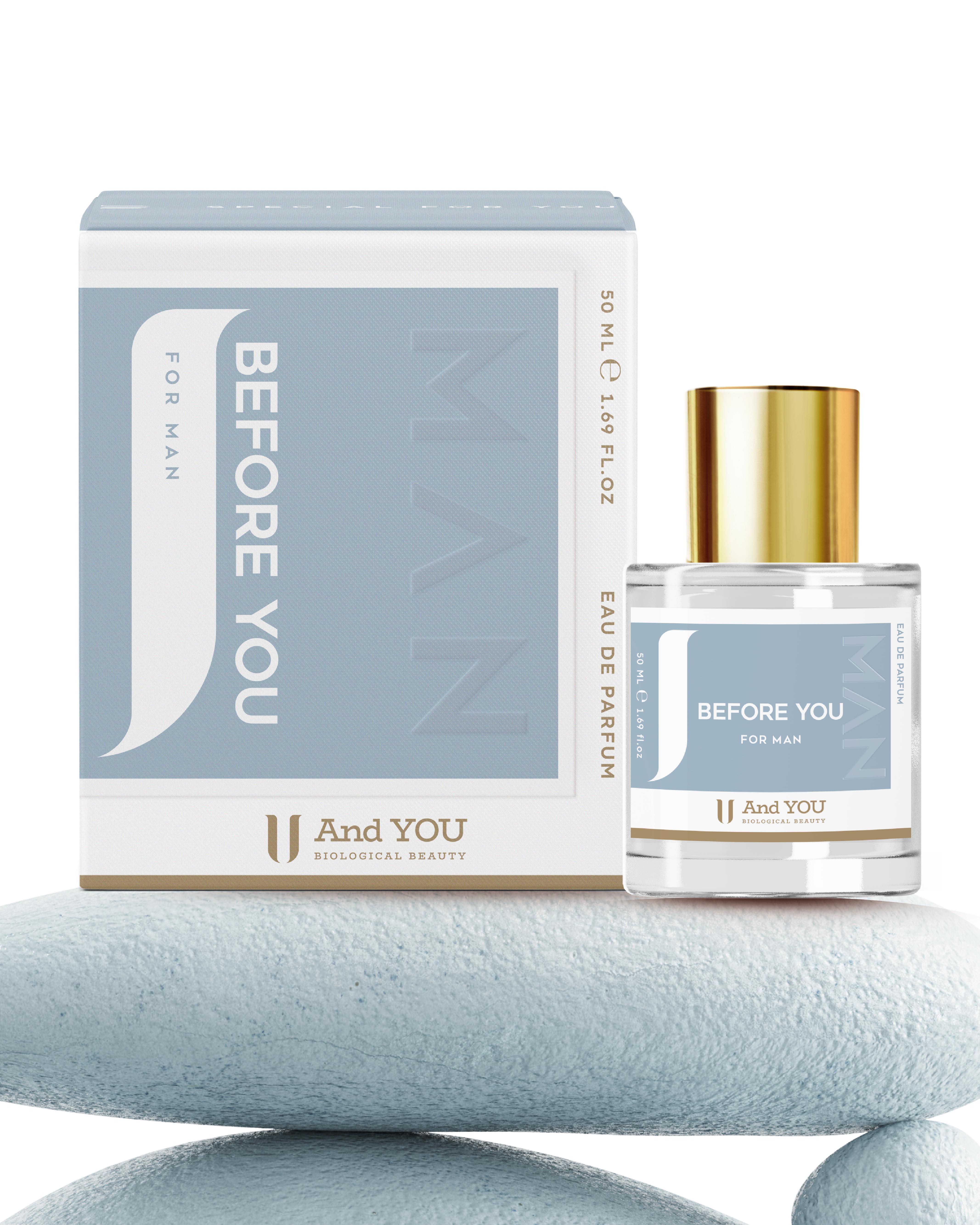 And You BEFORE 162 Edp 50ml Erkek Parfüm