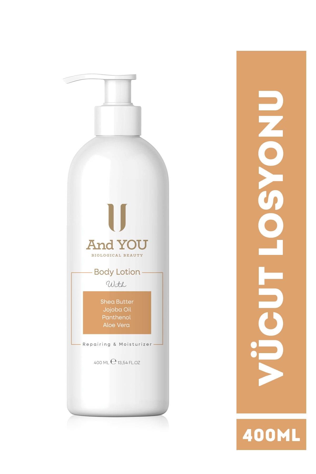 And You Body Lotıon / Vücut Losyonu 400 ml