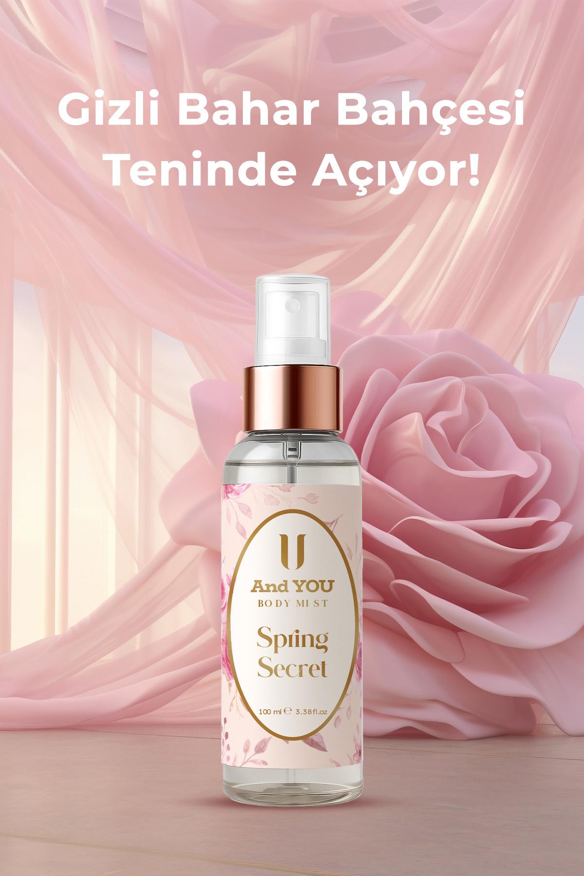 And You Body Mist / / Spring Secret 100 ml