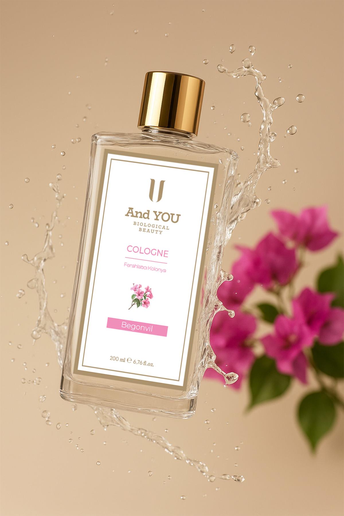 And You Cologne Begonvil Kolonya 200 ml