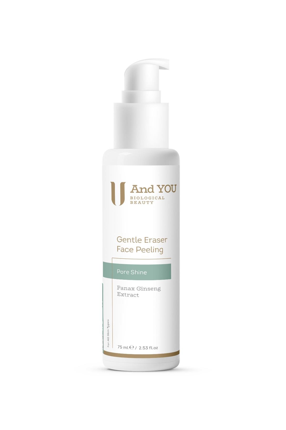 AND YOU Face Peeling / Yüz Peeling 75 ml